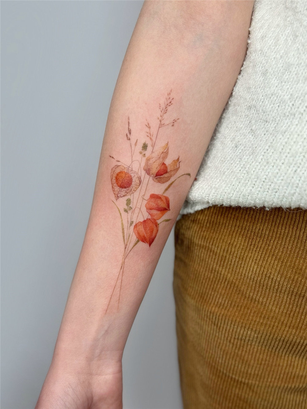 Flower Tattoos