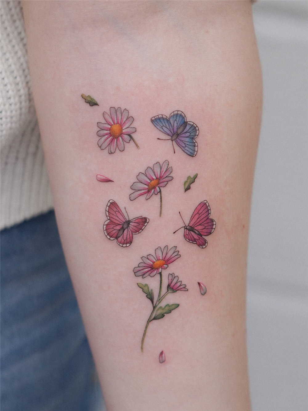 Flower Tattoos
