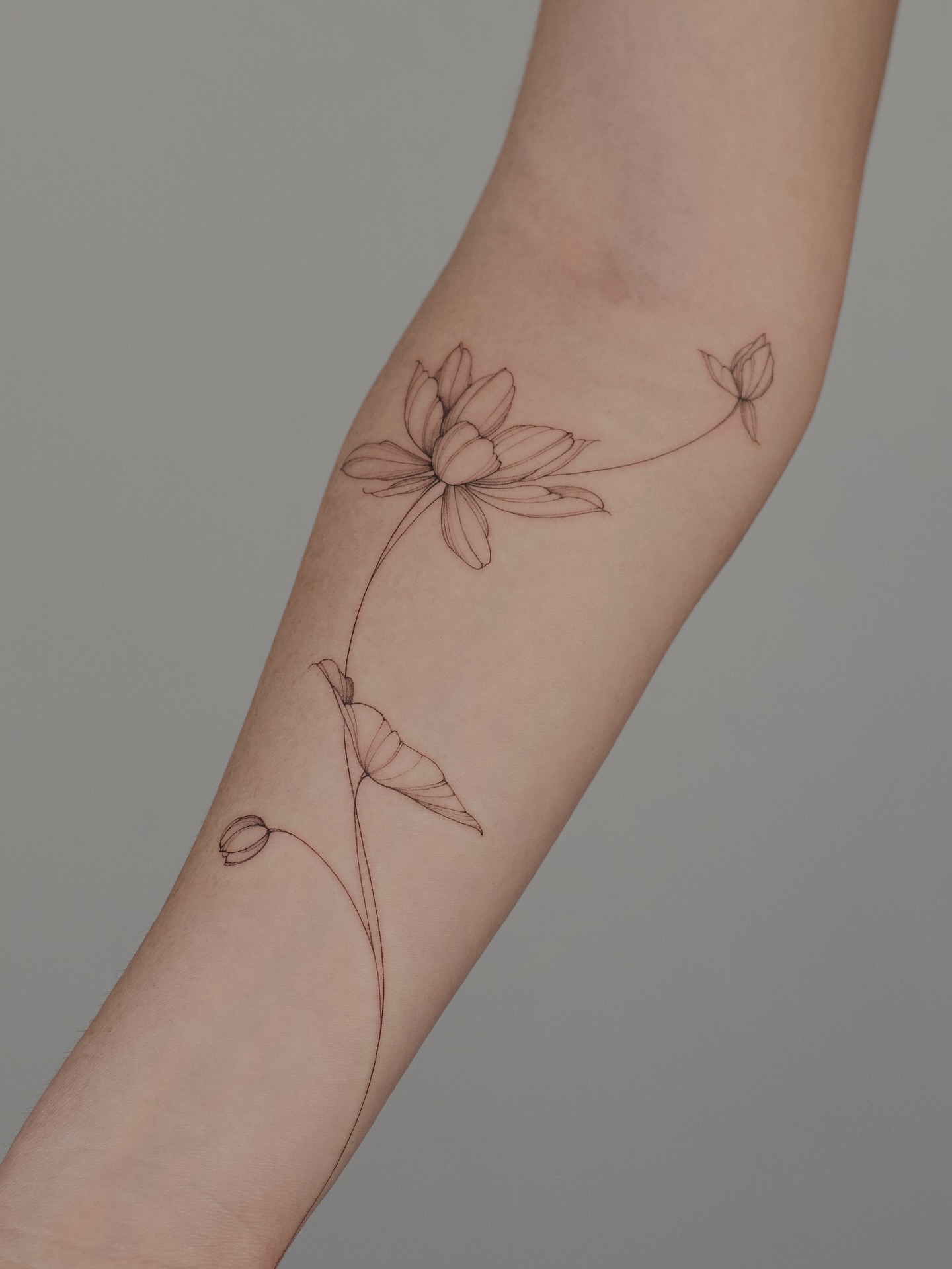 Flower Tattoos