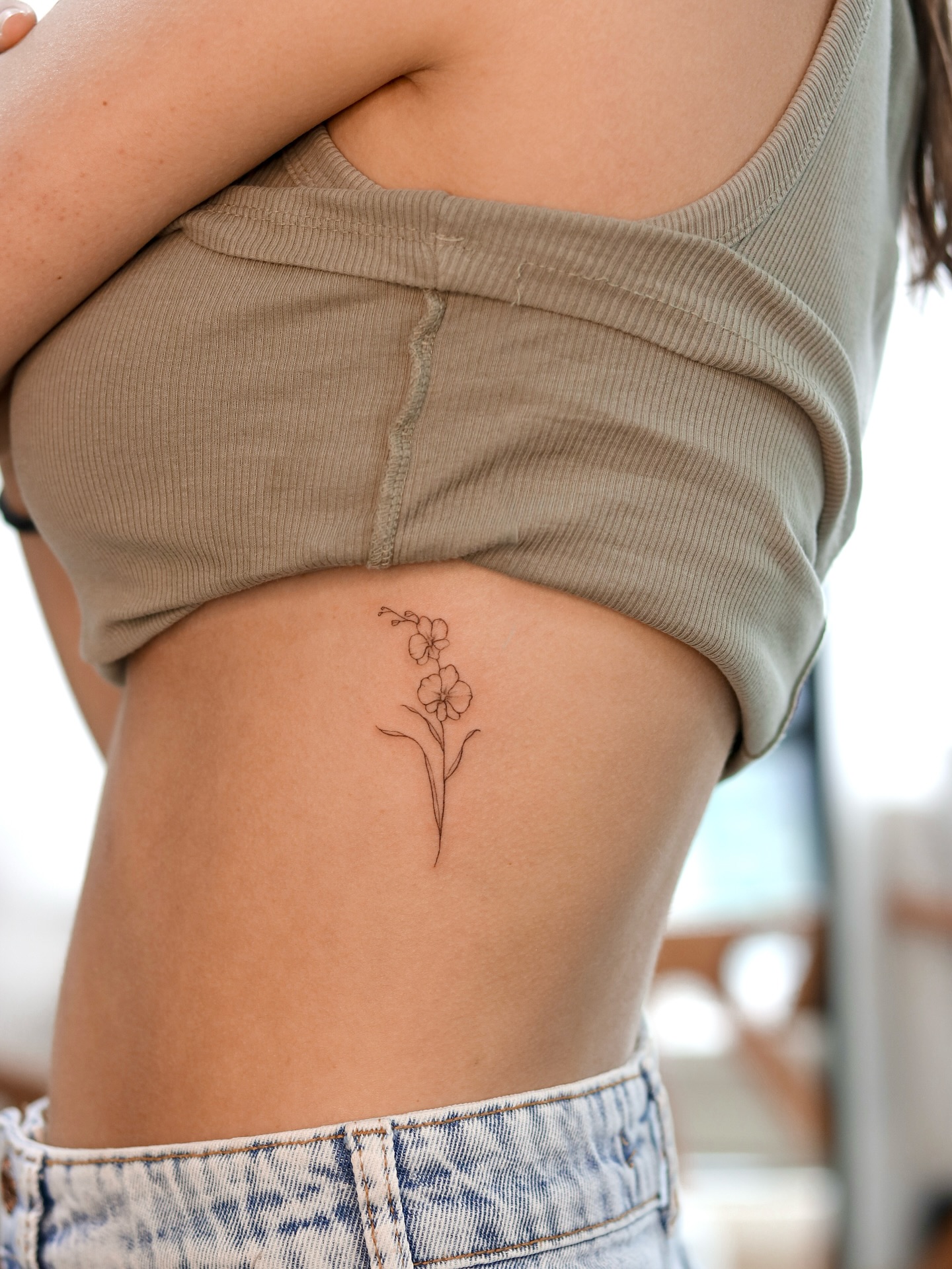 Flower Tattoos