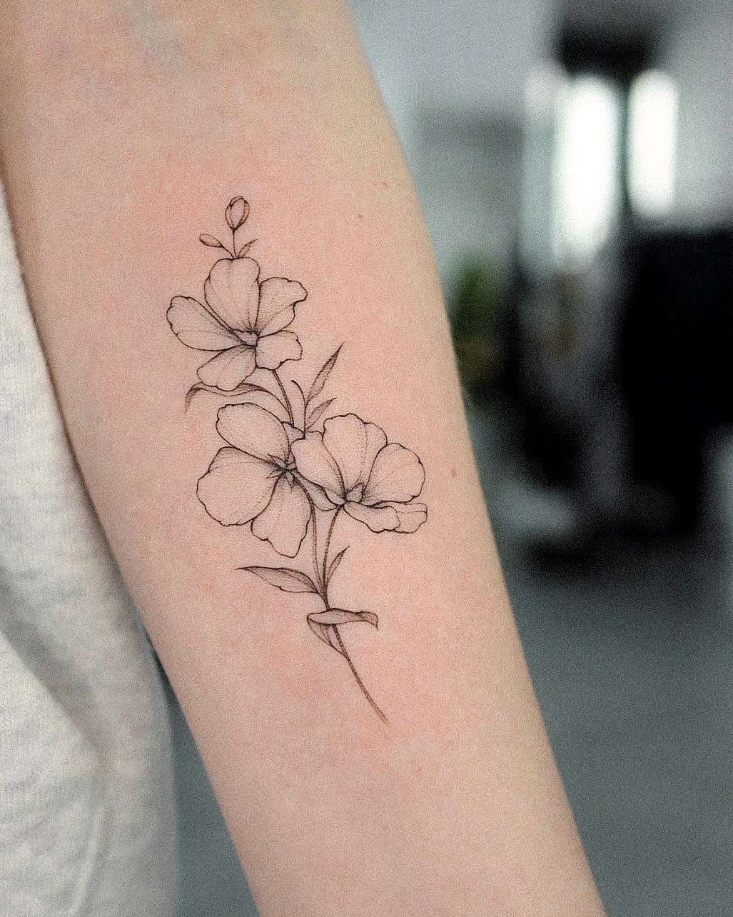 Flower Tattoos