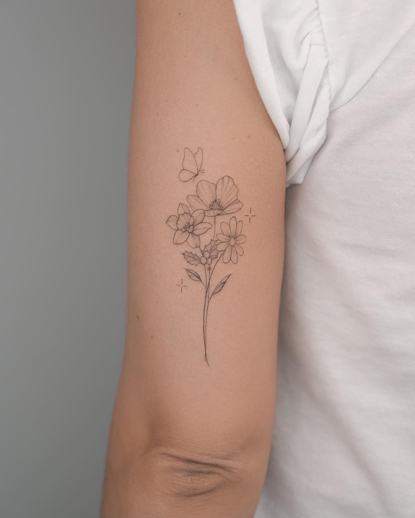 Flower Tattoos