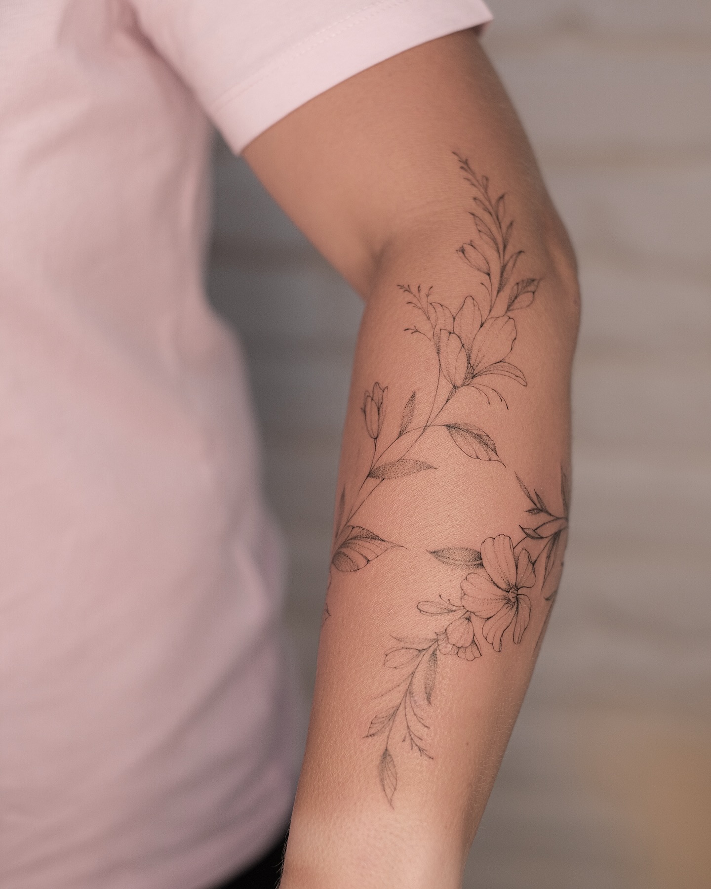 Flower Tattoos