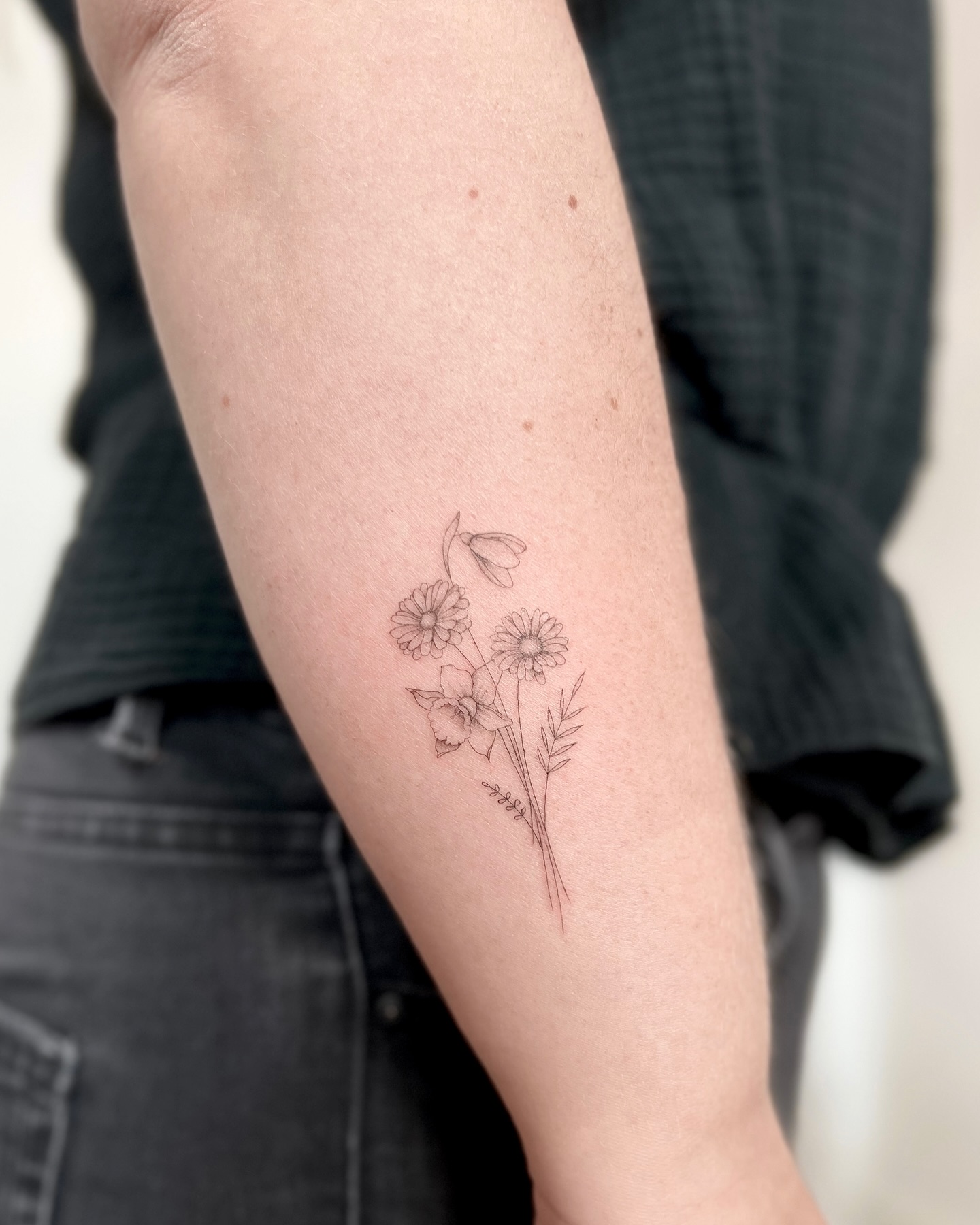 Flower Tattoos
