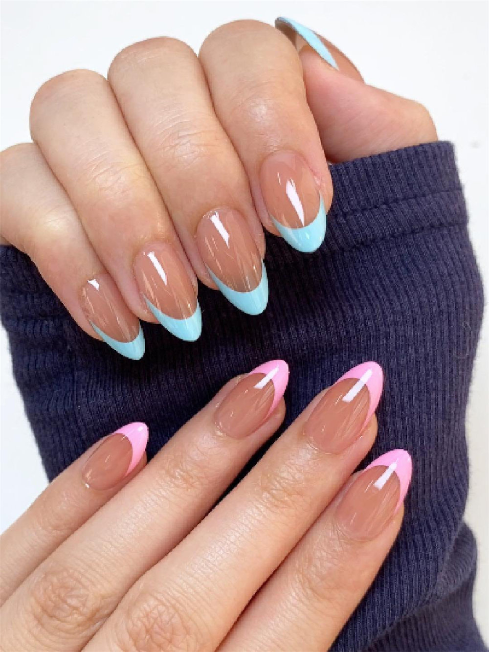 50+ Chic French Nail Ideas for 2025