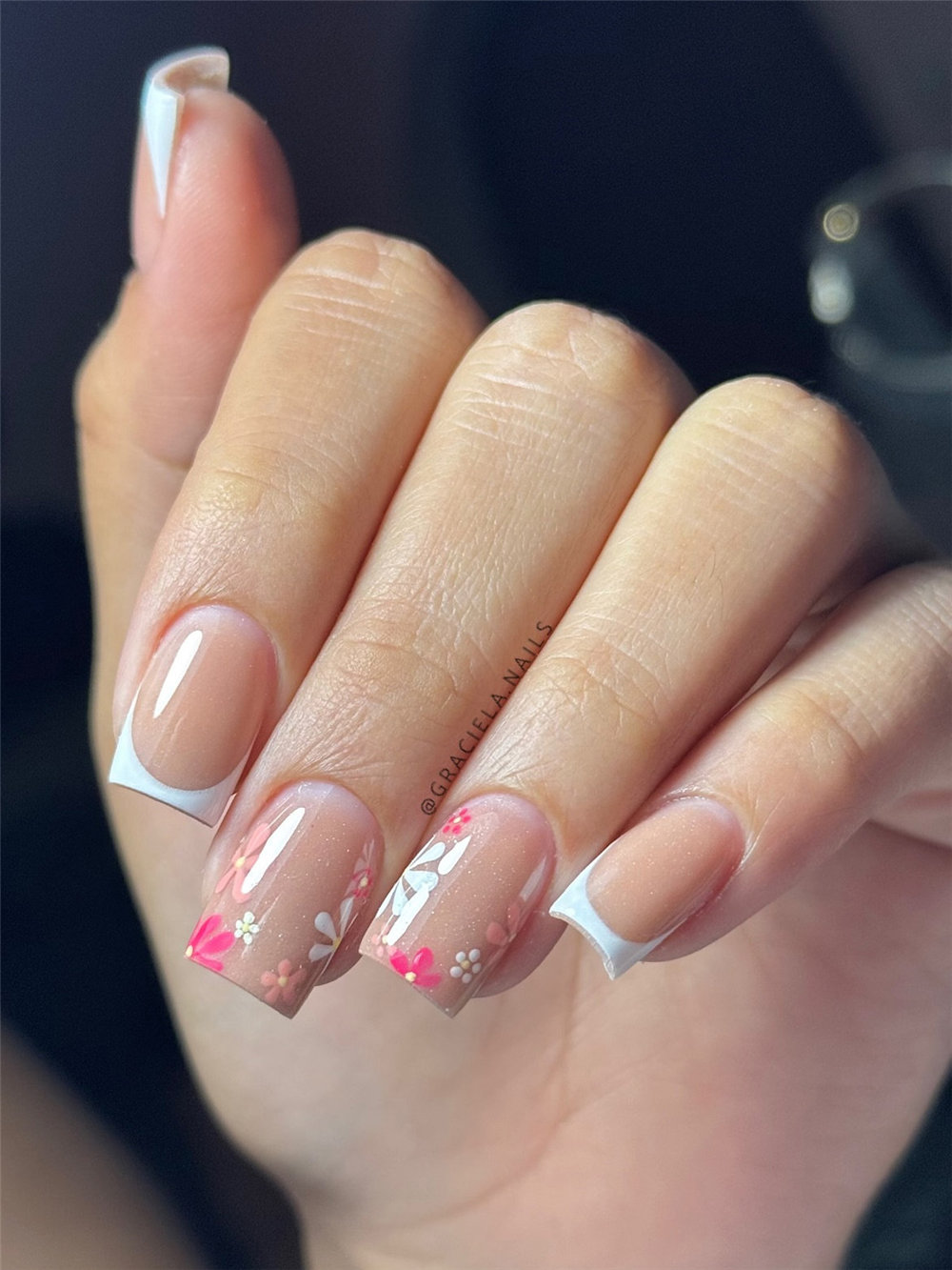50+ Chic French Nail Ideas for 2025