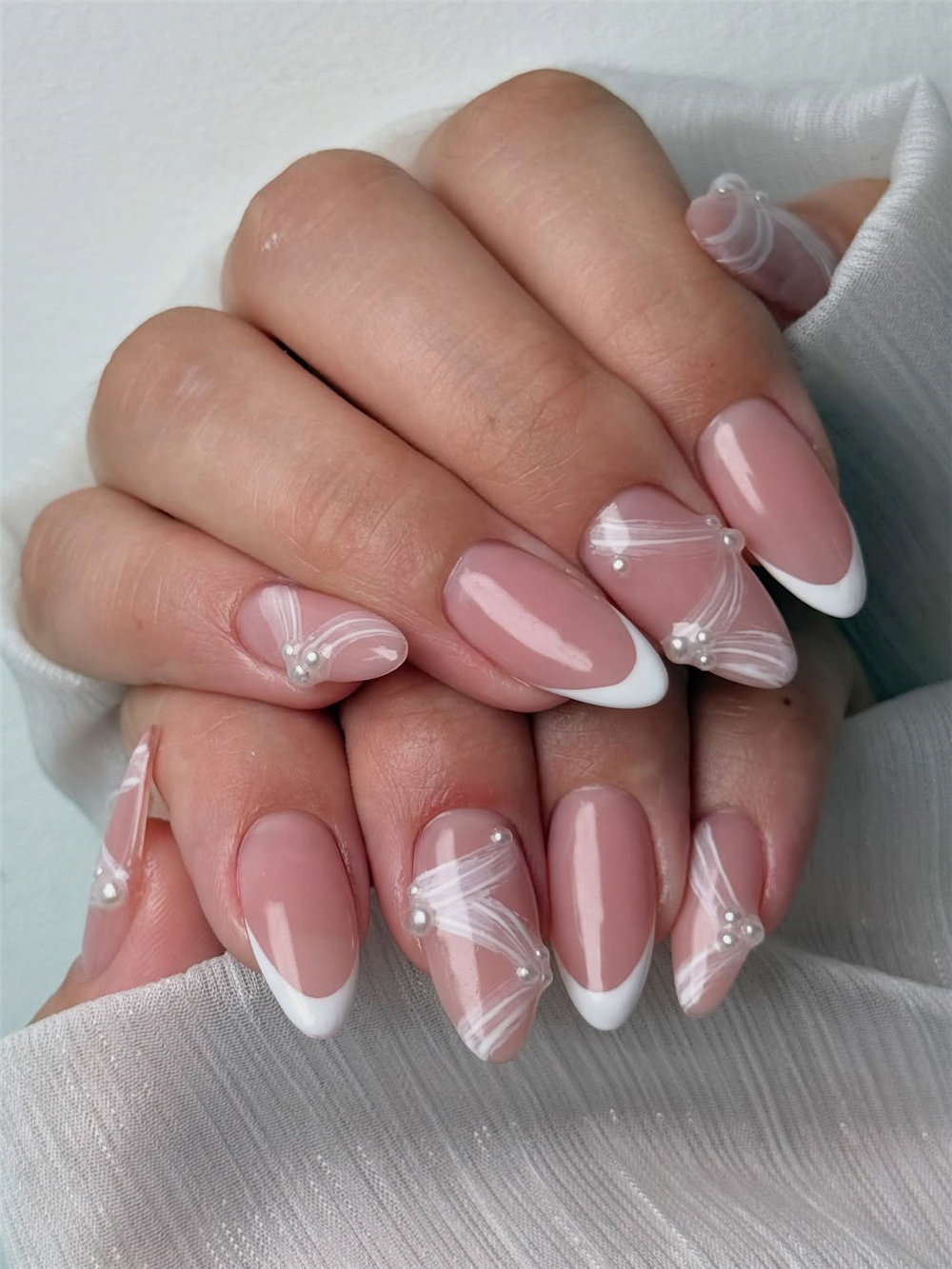 50+ Chic French Nail Ideas for 2025