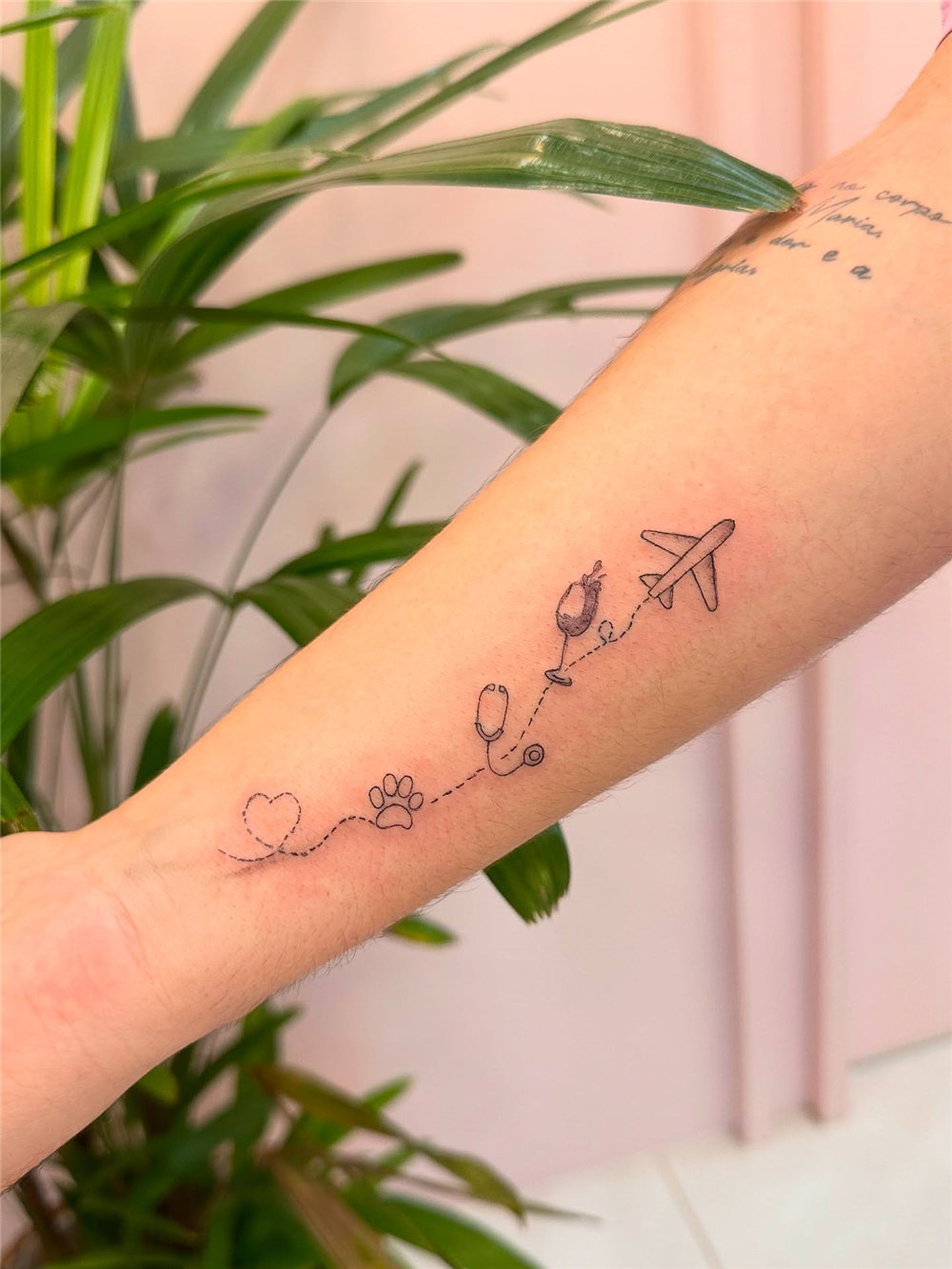 50+ Best Tattoo on Arm Ideas for Women 2025