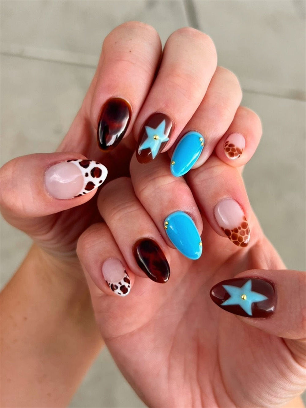 90 Latest Fall Nails 2025 Trends