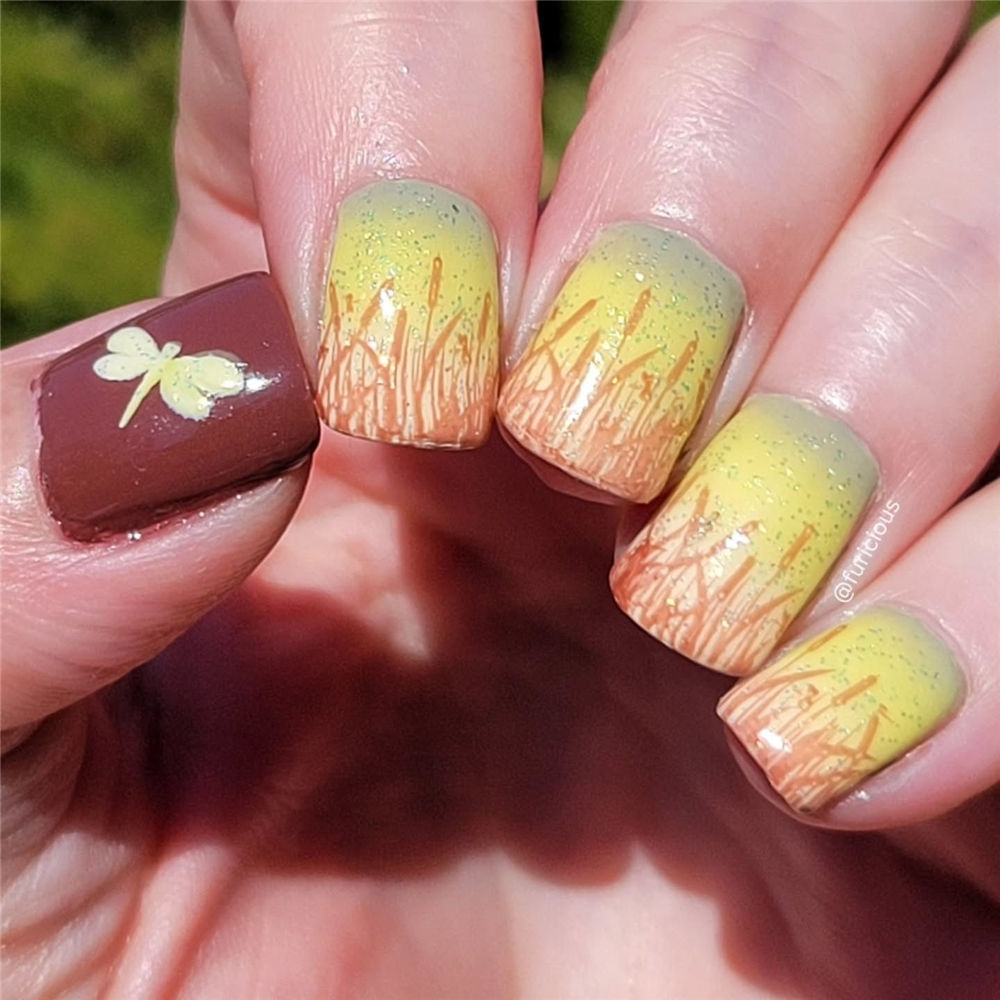 90 Latest Fall Nails 2025 Trends