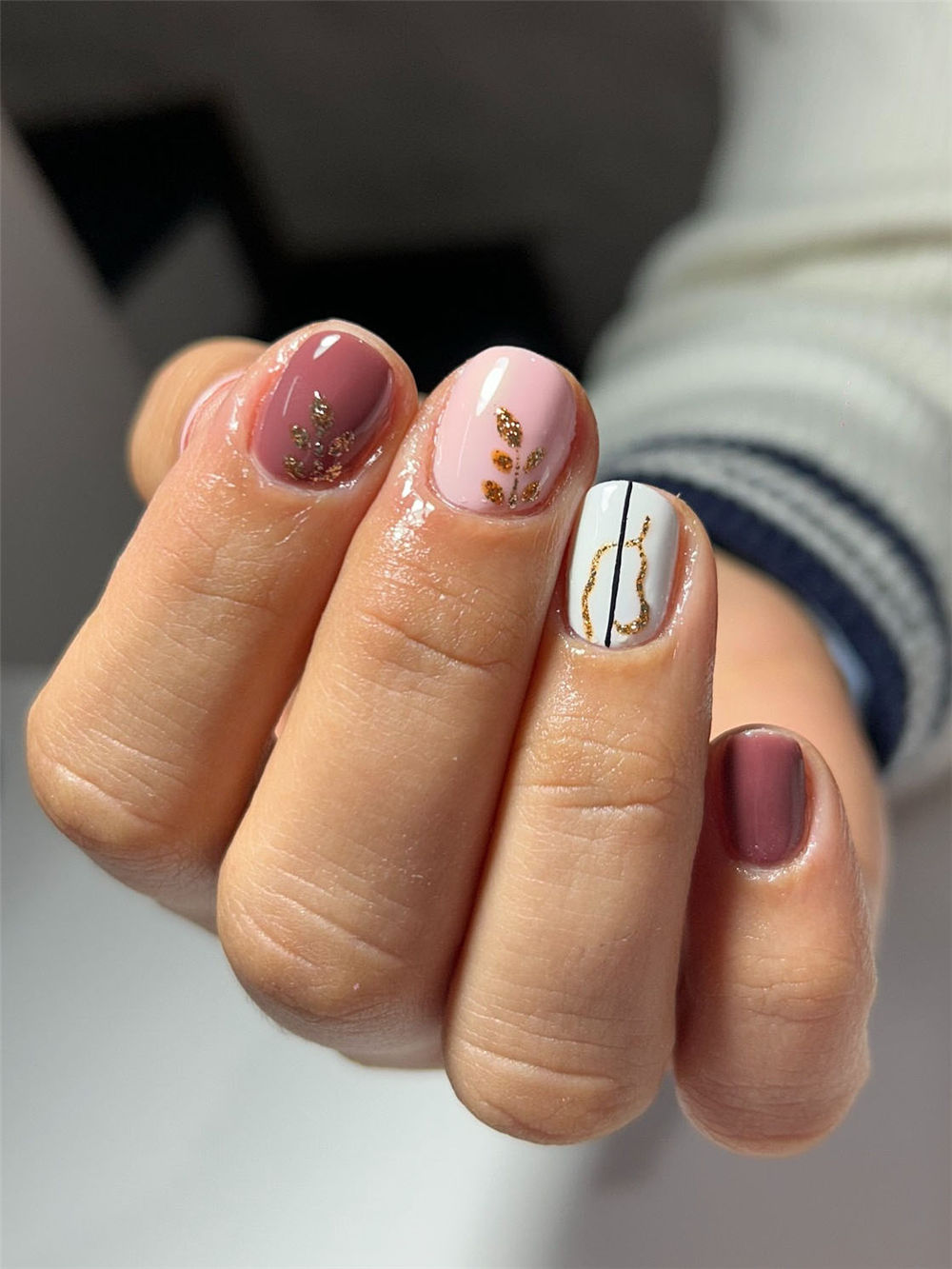 90 Latest Fall Nails 2025 Trends