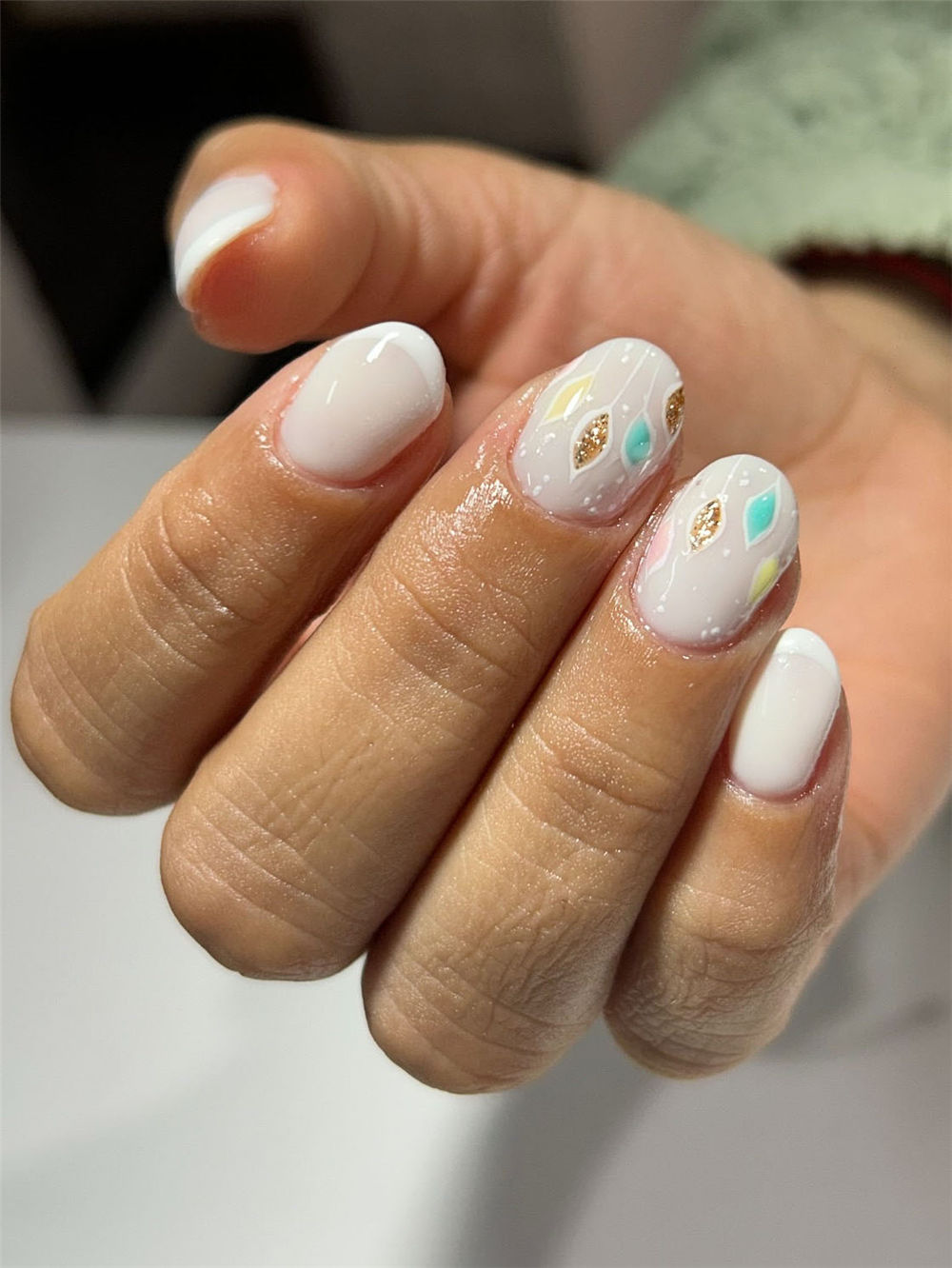 90 Latest Fall Nails 2025 Trends