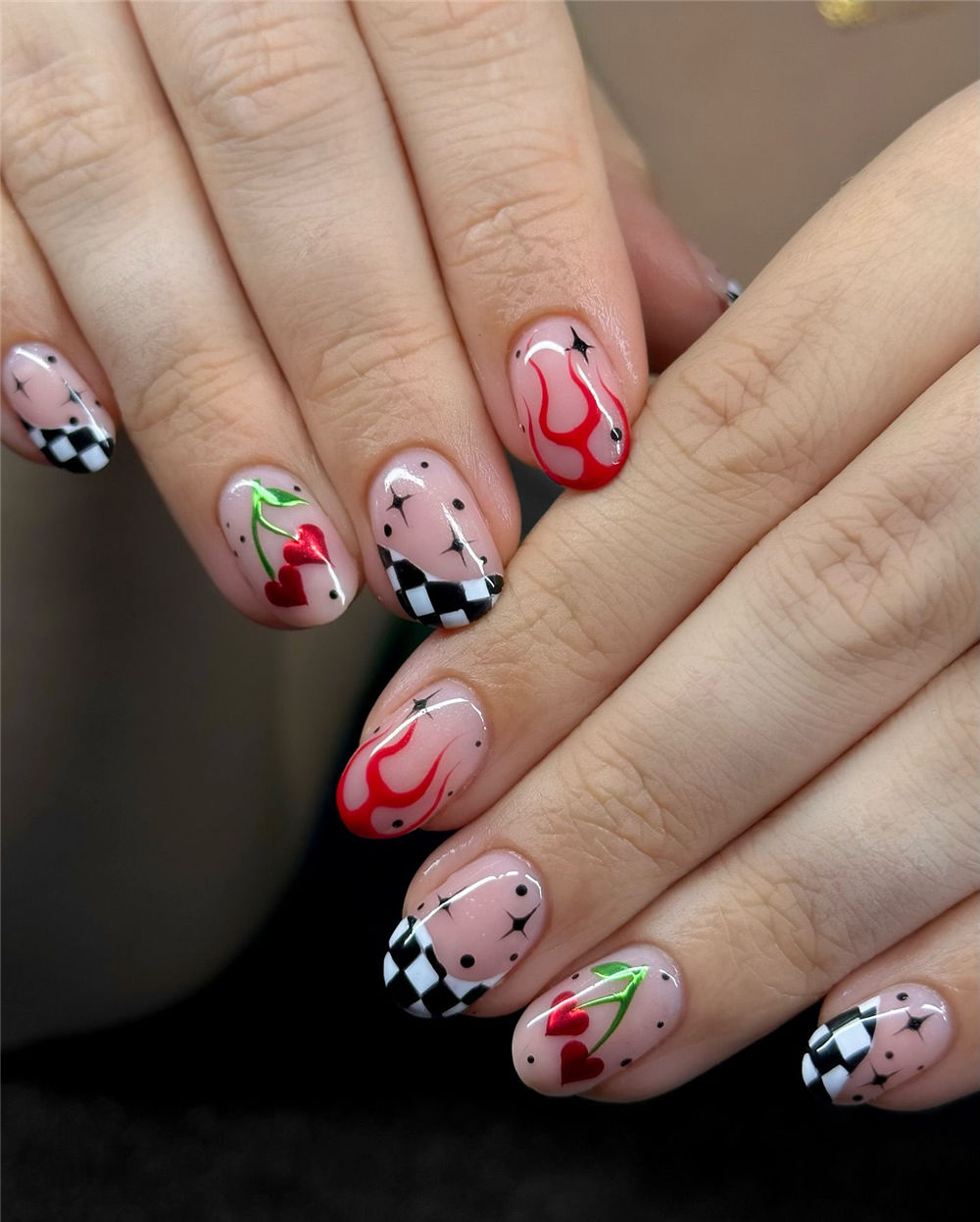 90 Latest Fall Nails 2025 Trends