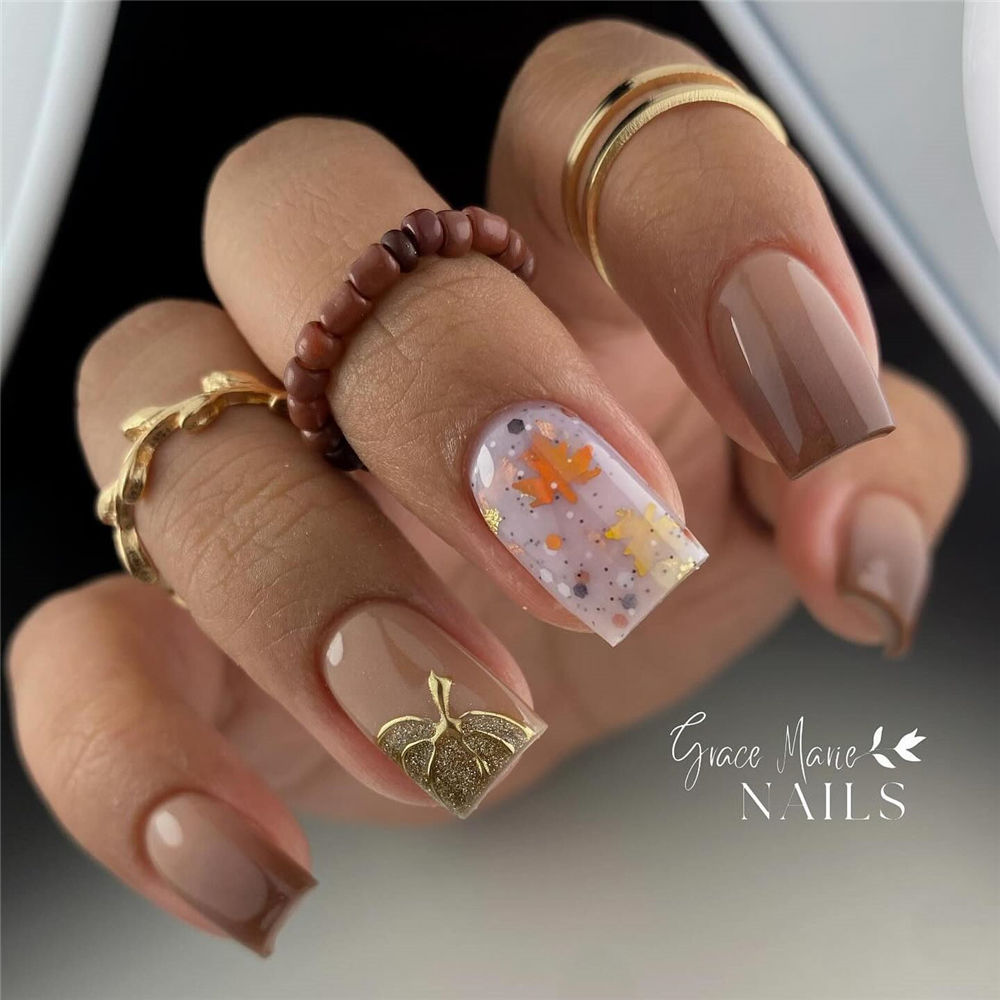 90 Latest Fall Nails 2025 Trends