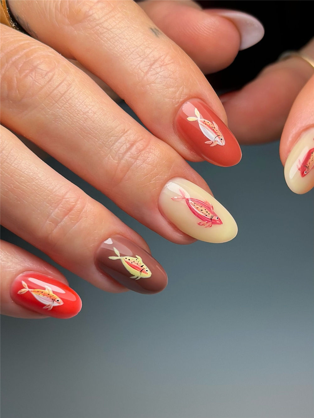 90 Latest Fall Nails 2025 Trends
