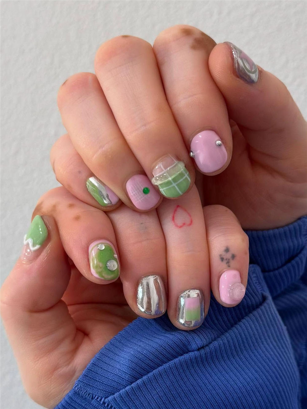 90 Latest Fall Nails 2025 Trends