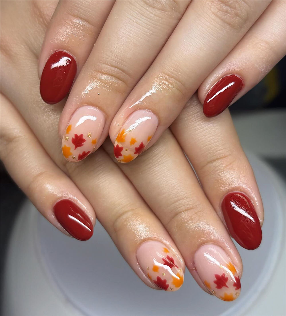 90 Latest Fall Nails 2025 Trends