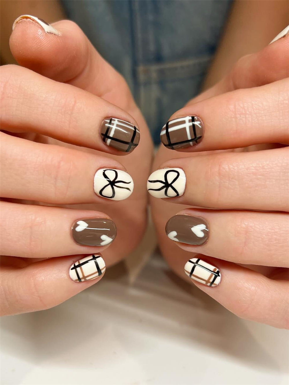 90 Latest Fall Nails 2025 Trends