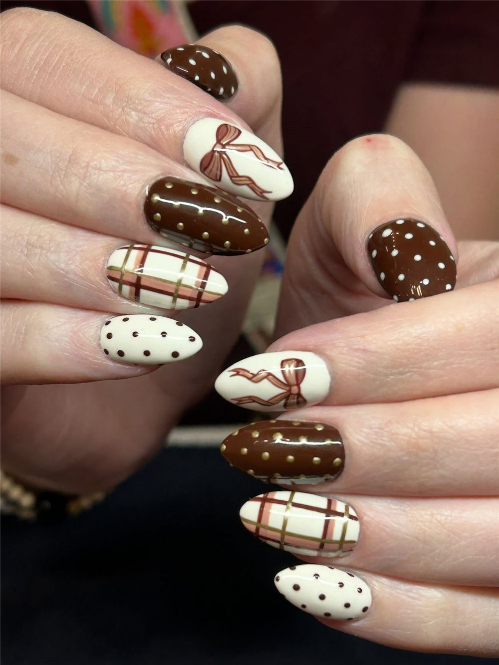 90 Latest Fall Nails 2025 Trends