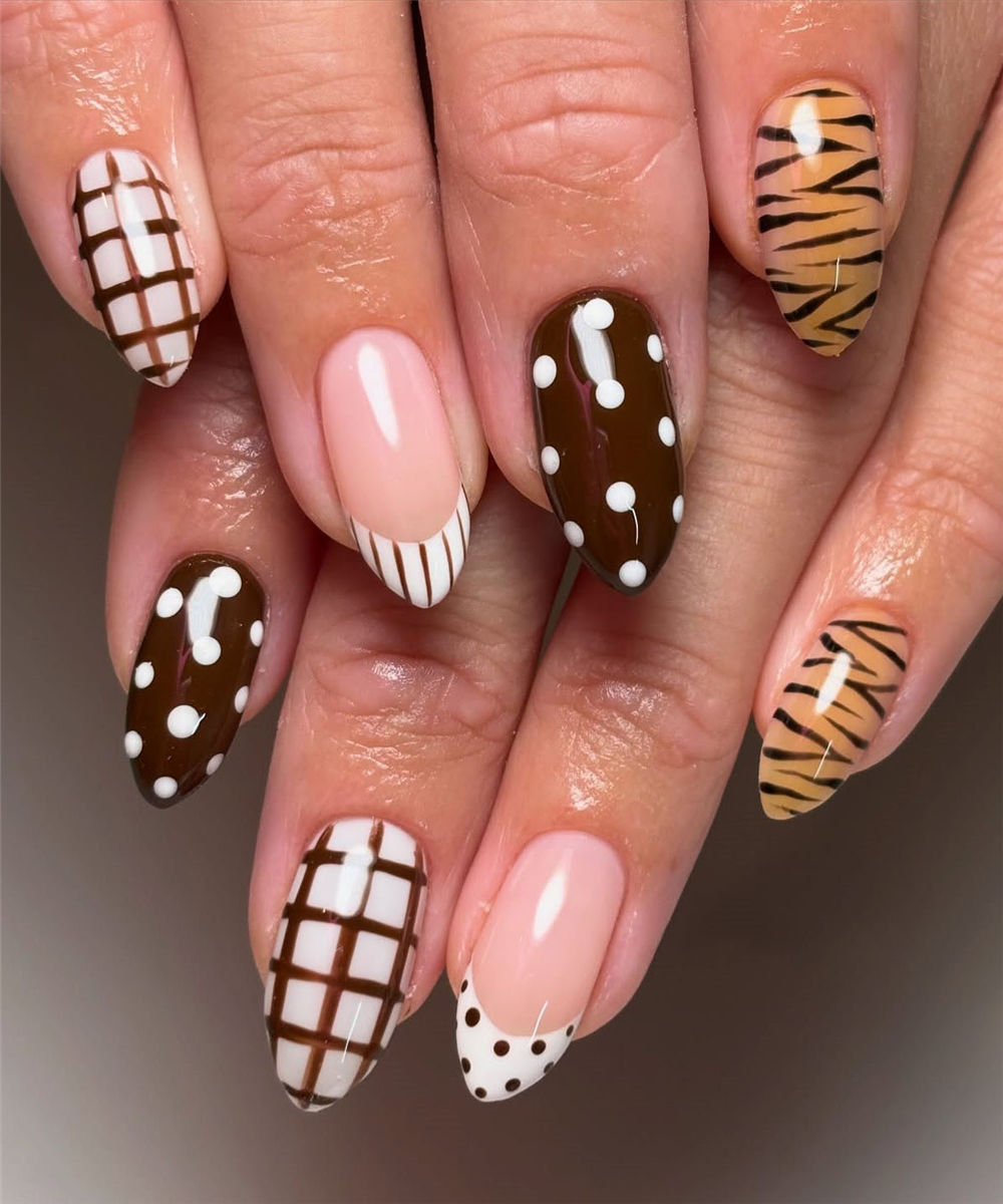 90 Latest Fall Nails 2025 Trends