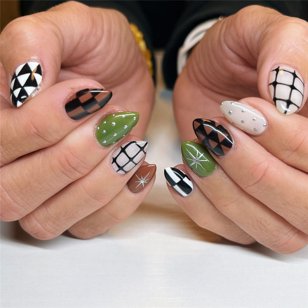 90 Latest Fall Nails 2025 Trends