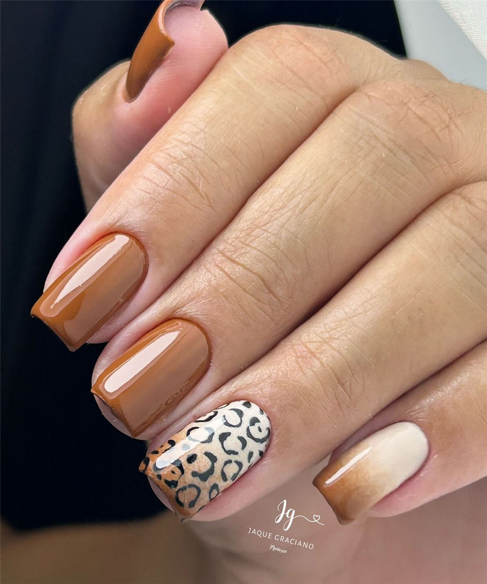 90 Latest Fall Nails 2025 Trends