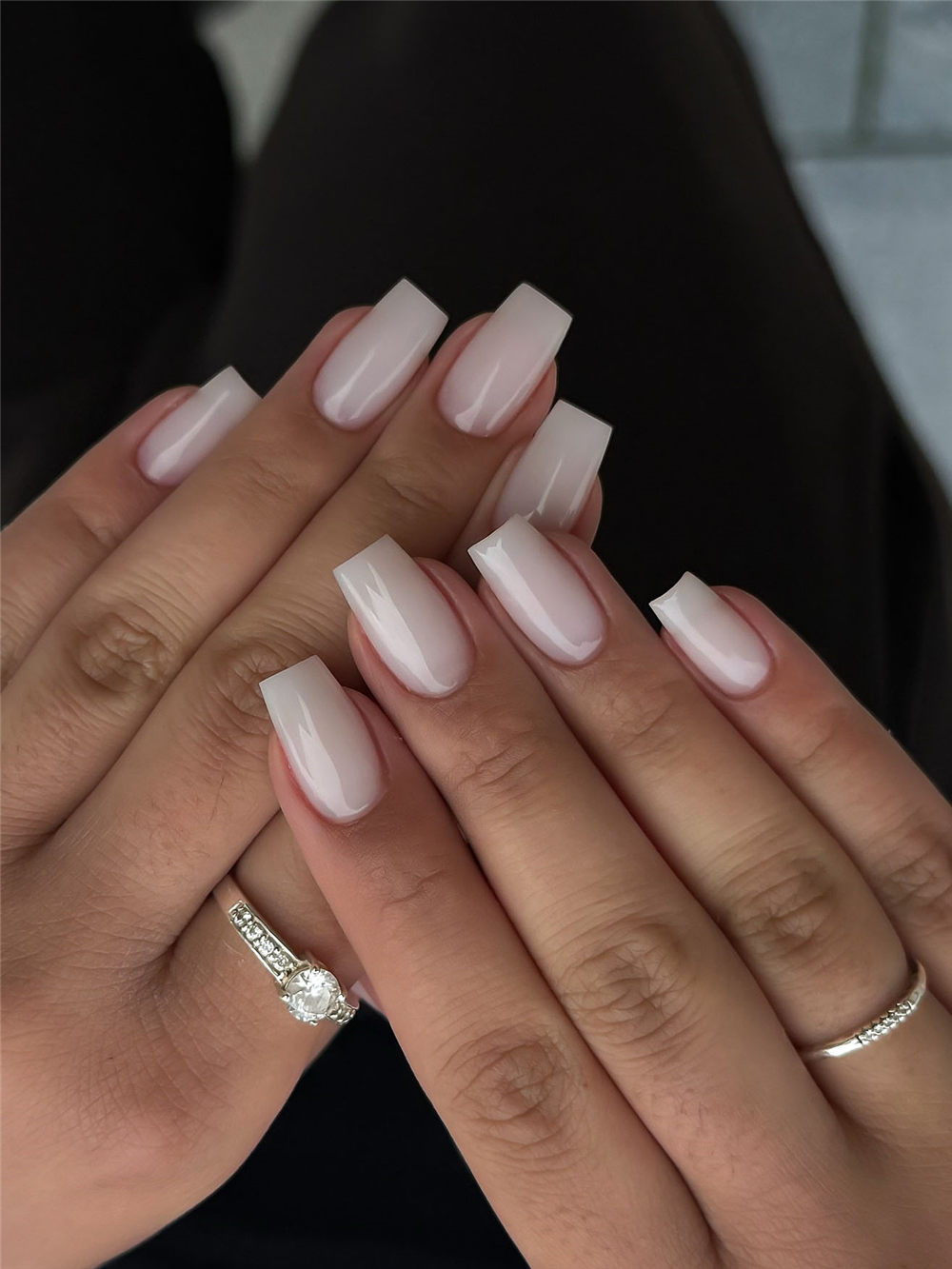 30+ Simple and Classy Wedding Nails For Bride