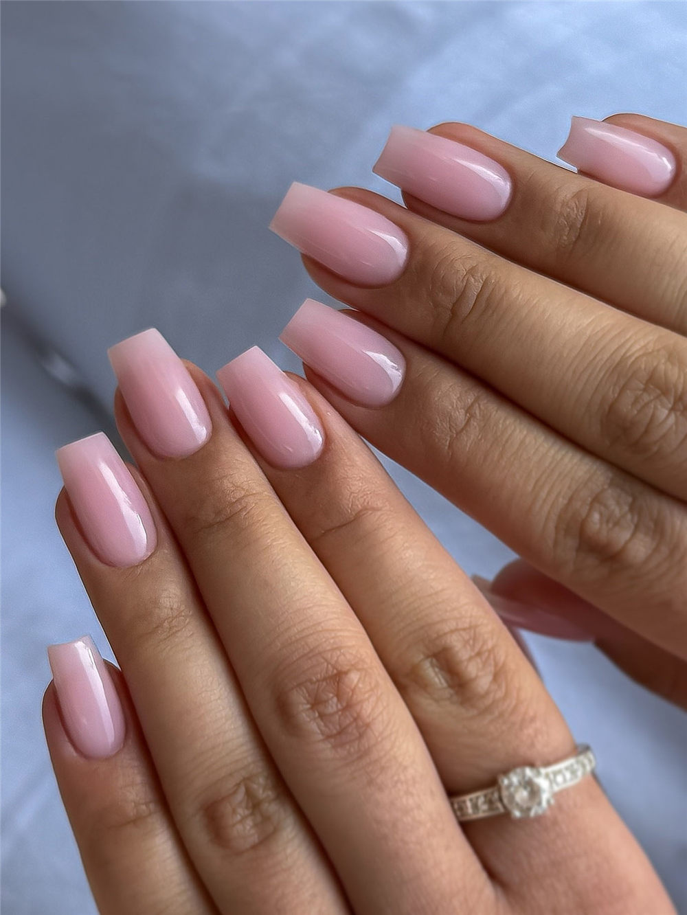 30+ Simple and Classy Wedding Nails For Bride