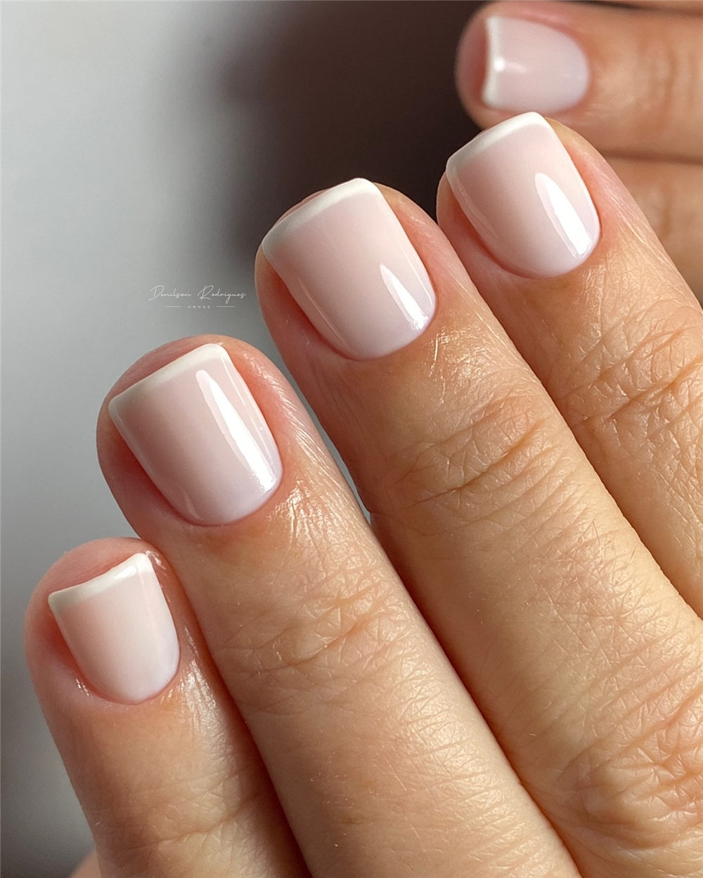 30+ Simple and Classy Wedding Nails For Bride