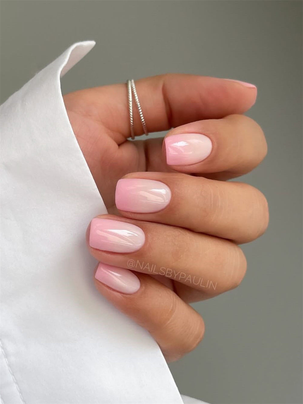 30+ Simple and Classy Wedding Nails For Bride