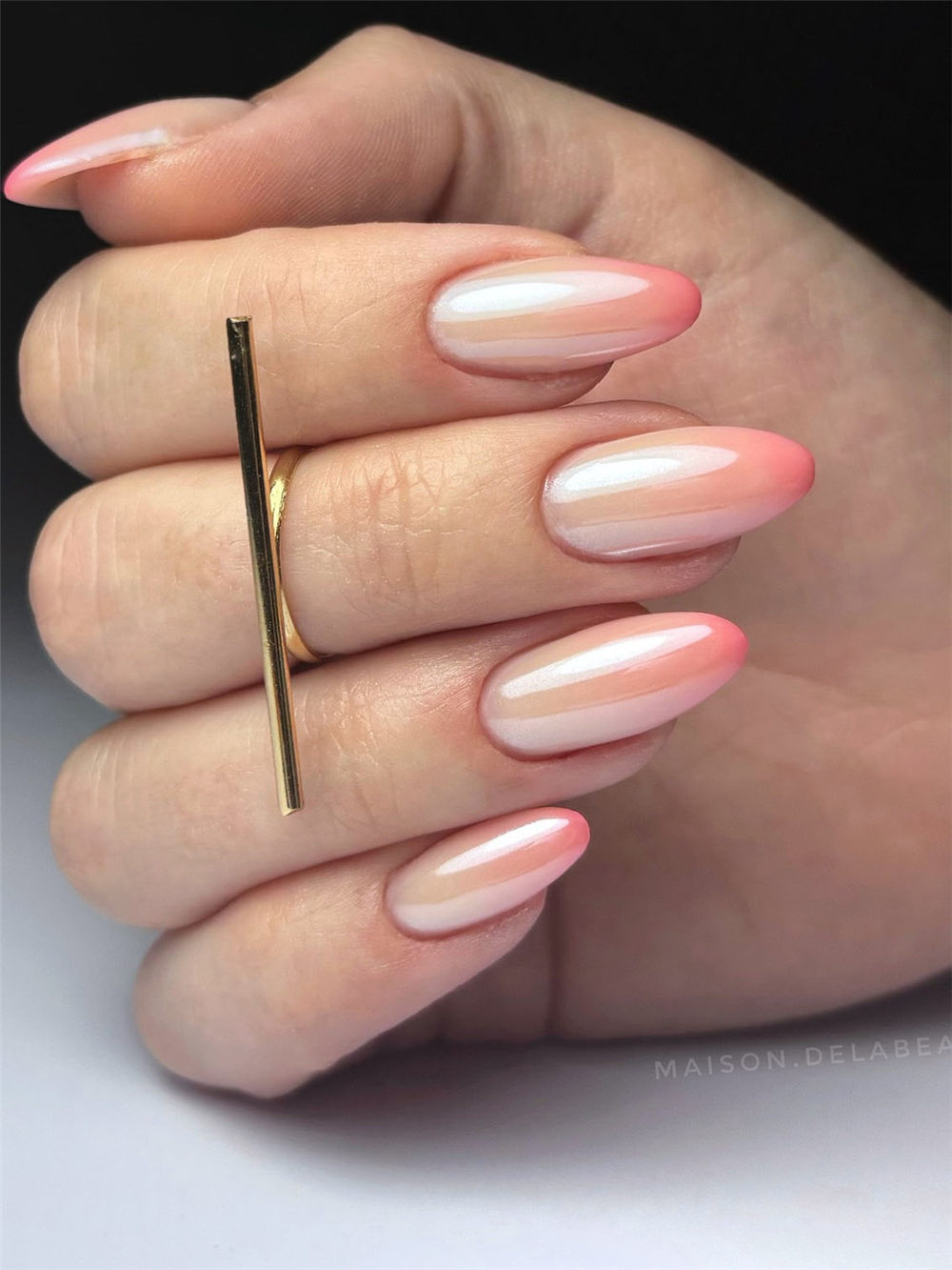 30+ Simple and Classy Wedding Nails For Bride