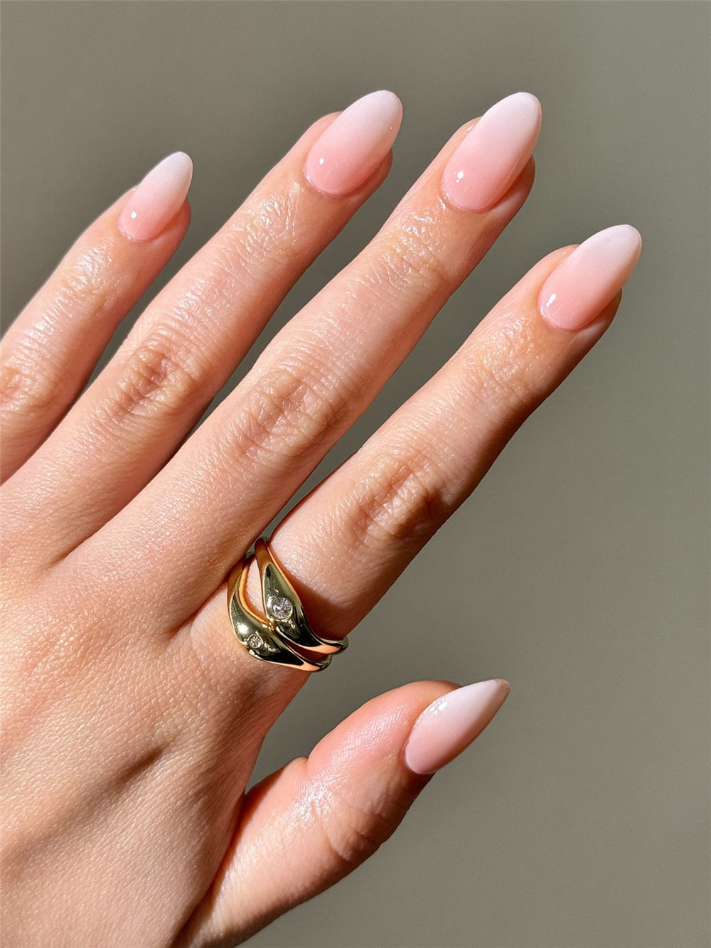 30+ Simple and Classy Wedding Nails For Bride
