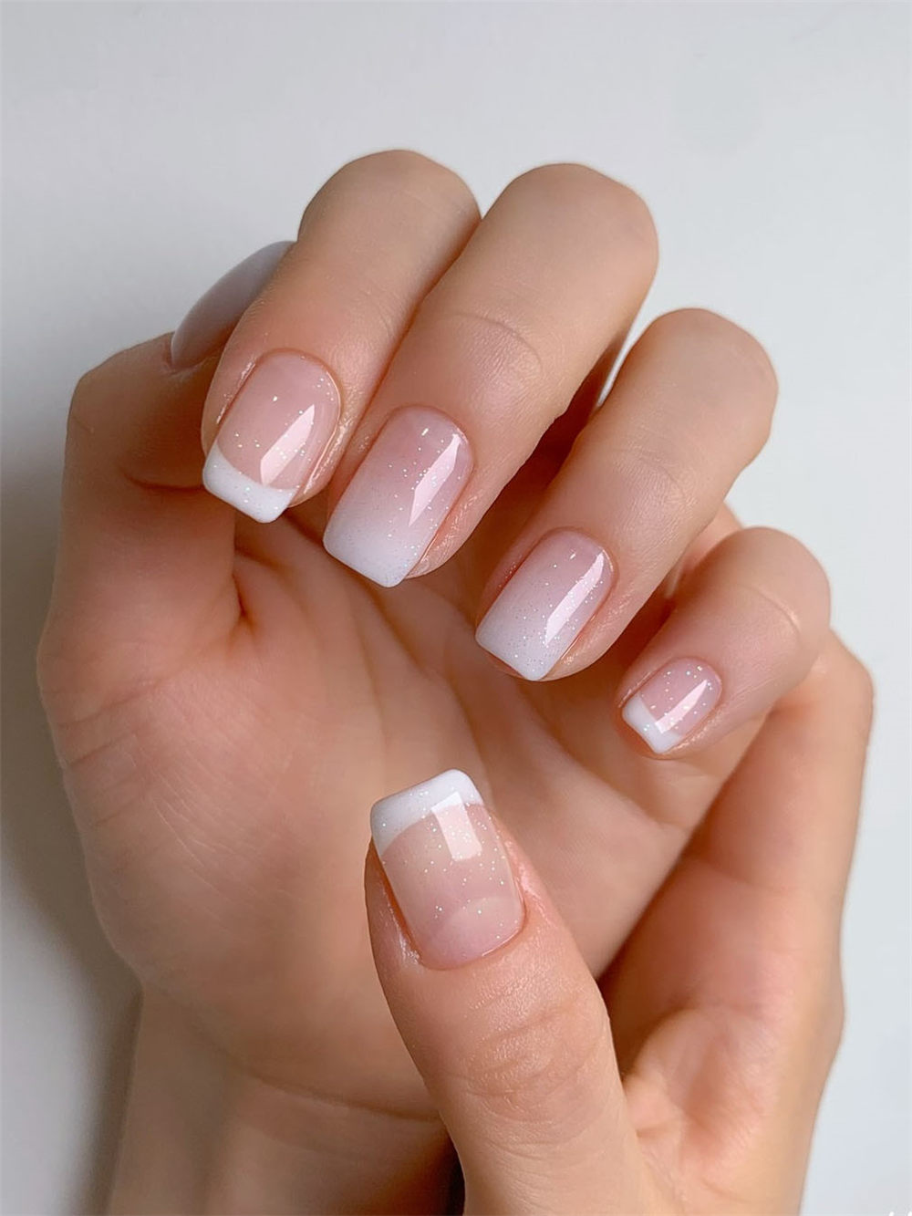 30+ Simple and Classy Wedding Nails For Bride