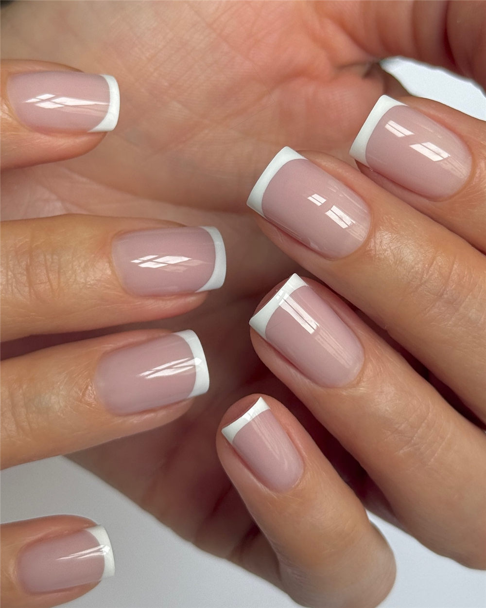30+ Simple and Classy Wedding Nails For Bride