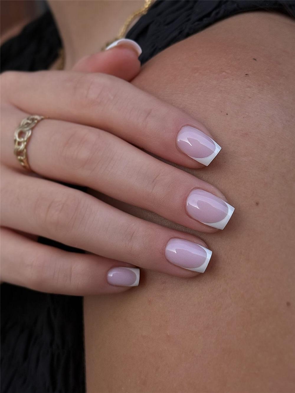 30+ Simple and Classy Wedding Nails For Bride
