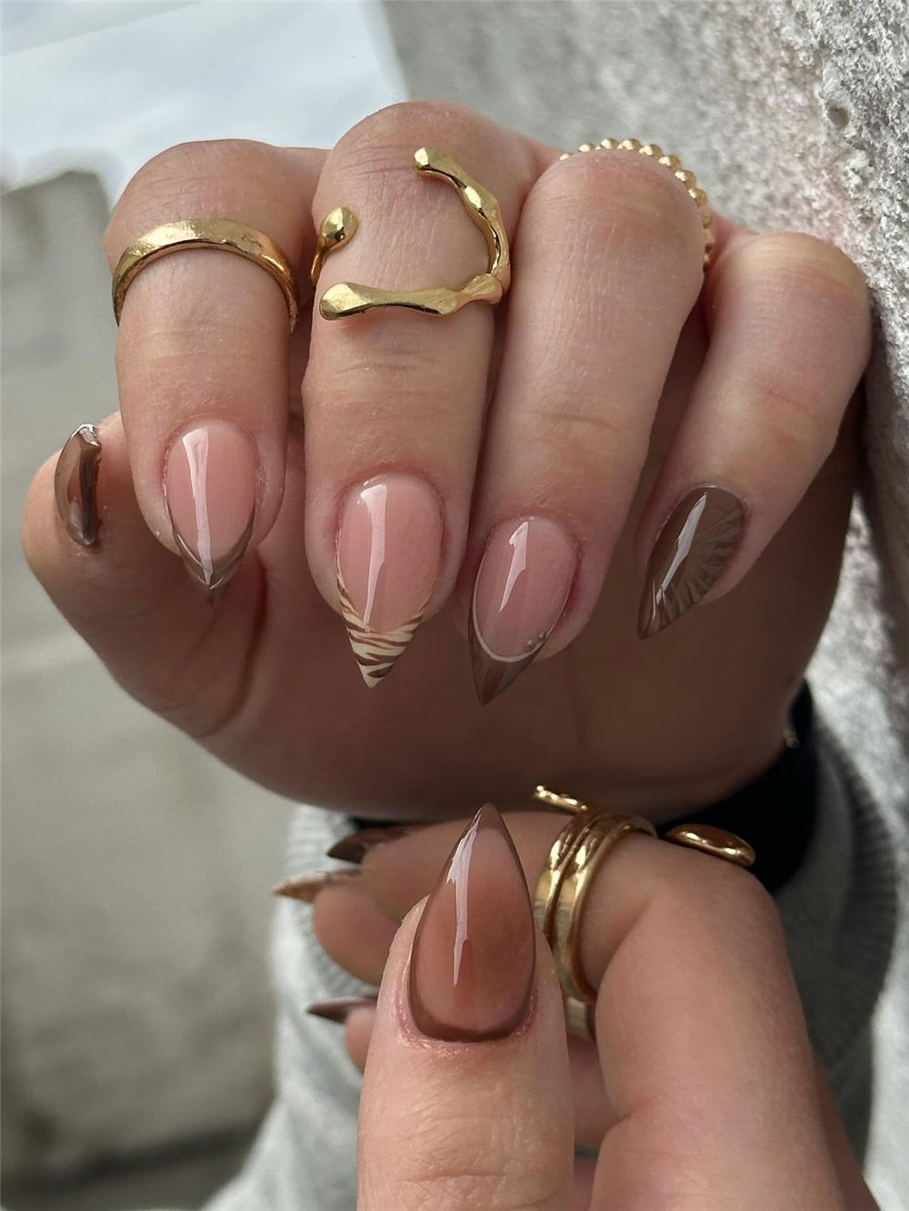 fall nail designs