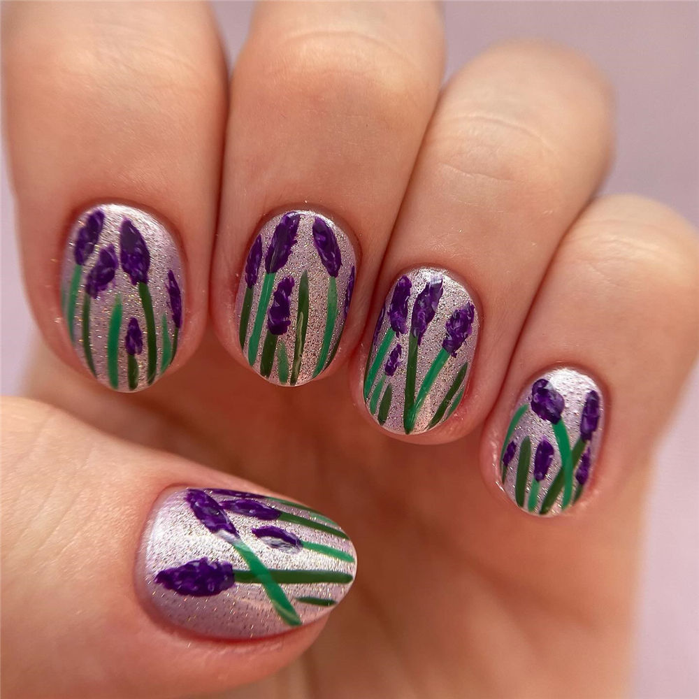 fall nail designs
