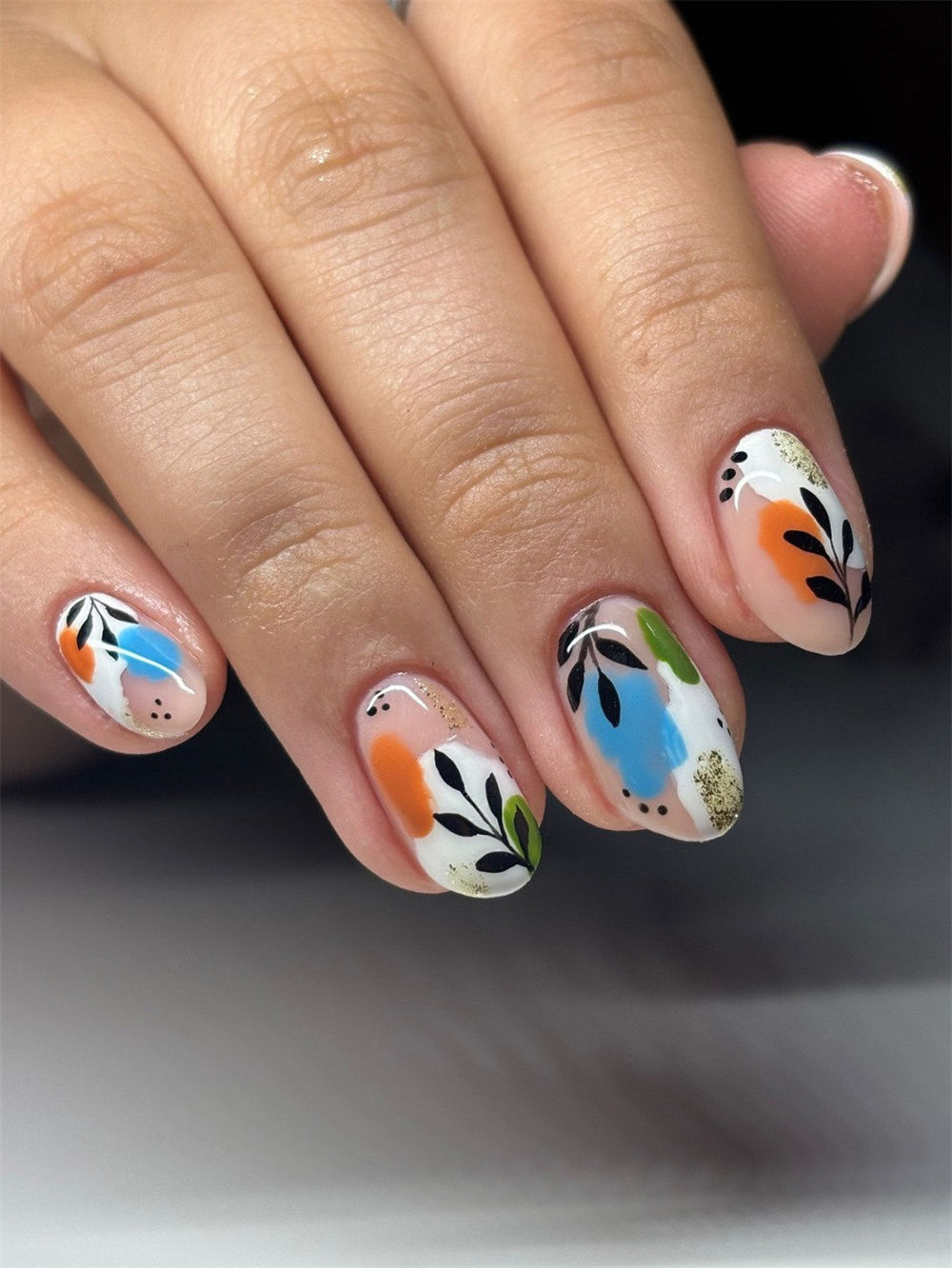 fall nail designs