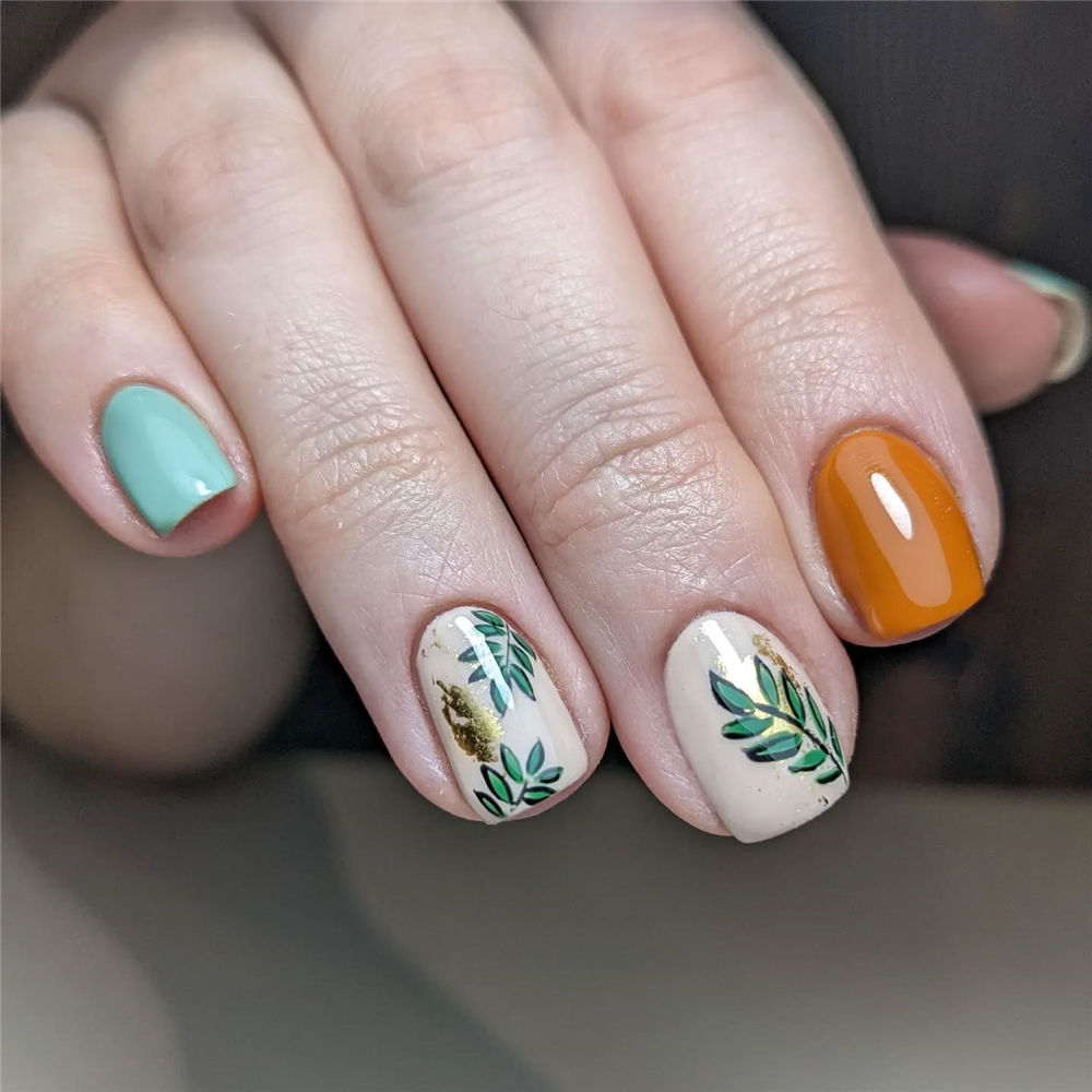 fall nail designs