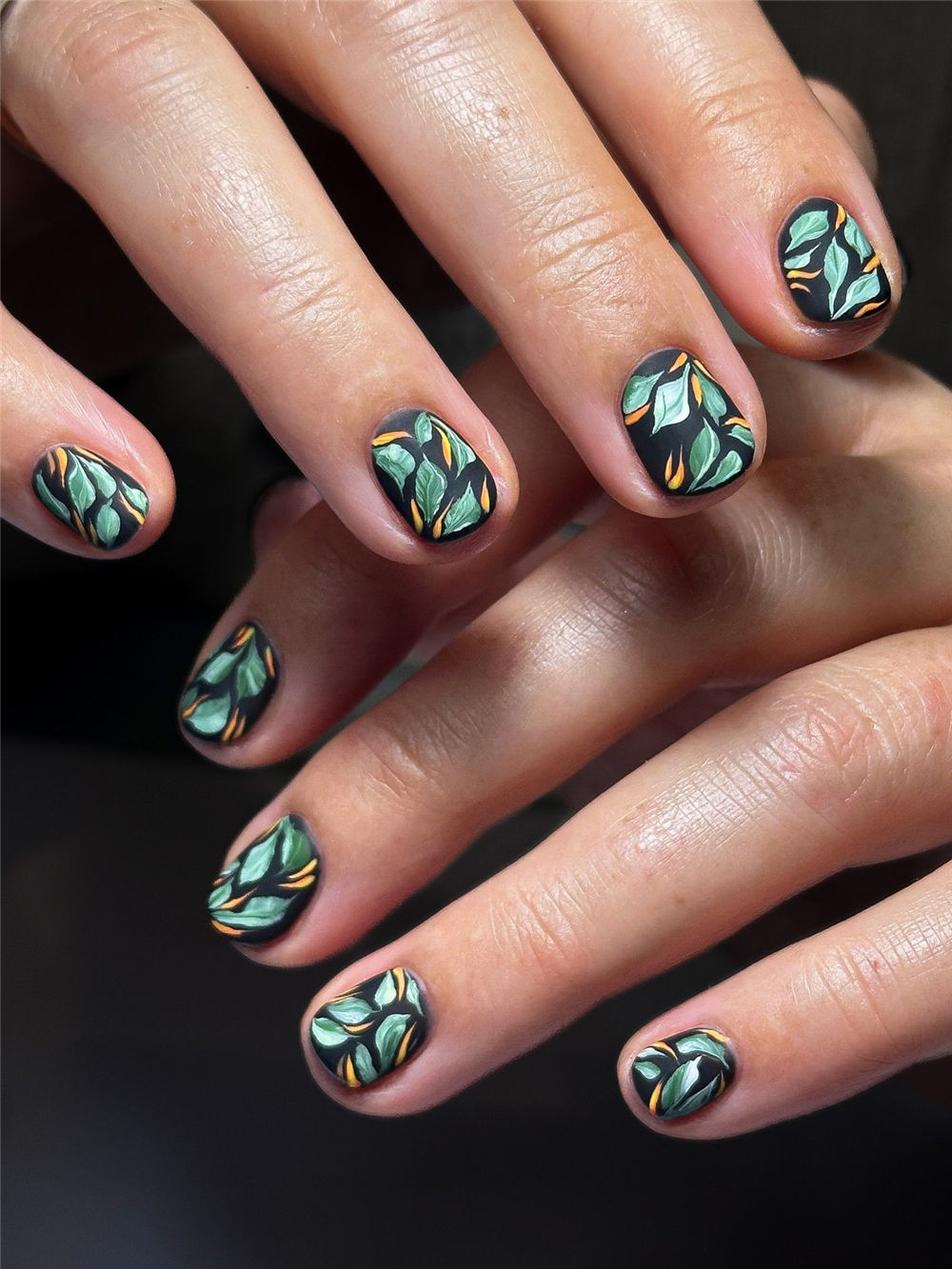fall nail designs