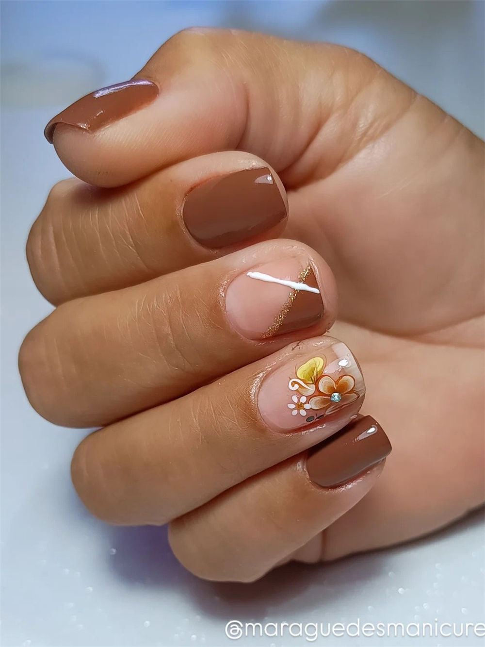 fall nail designs
