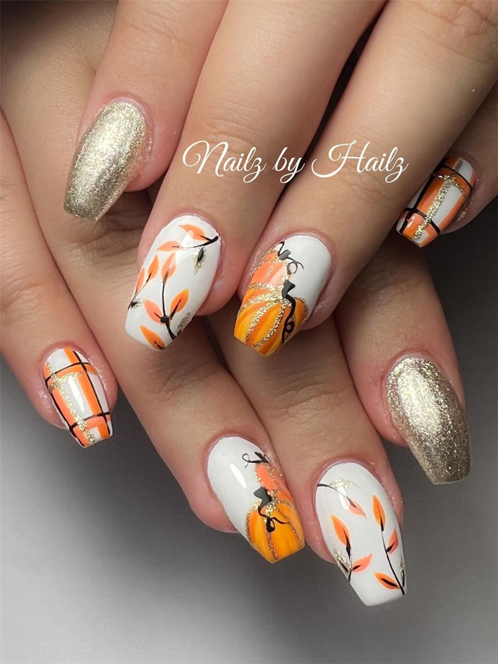 fall nail designs
