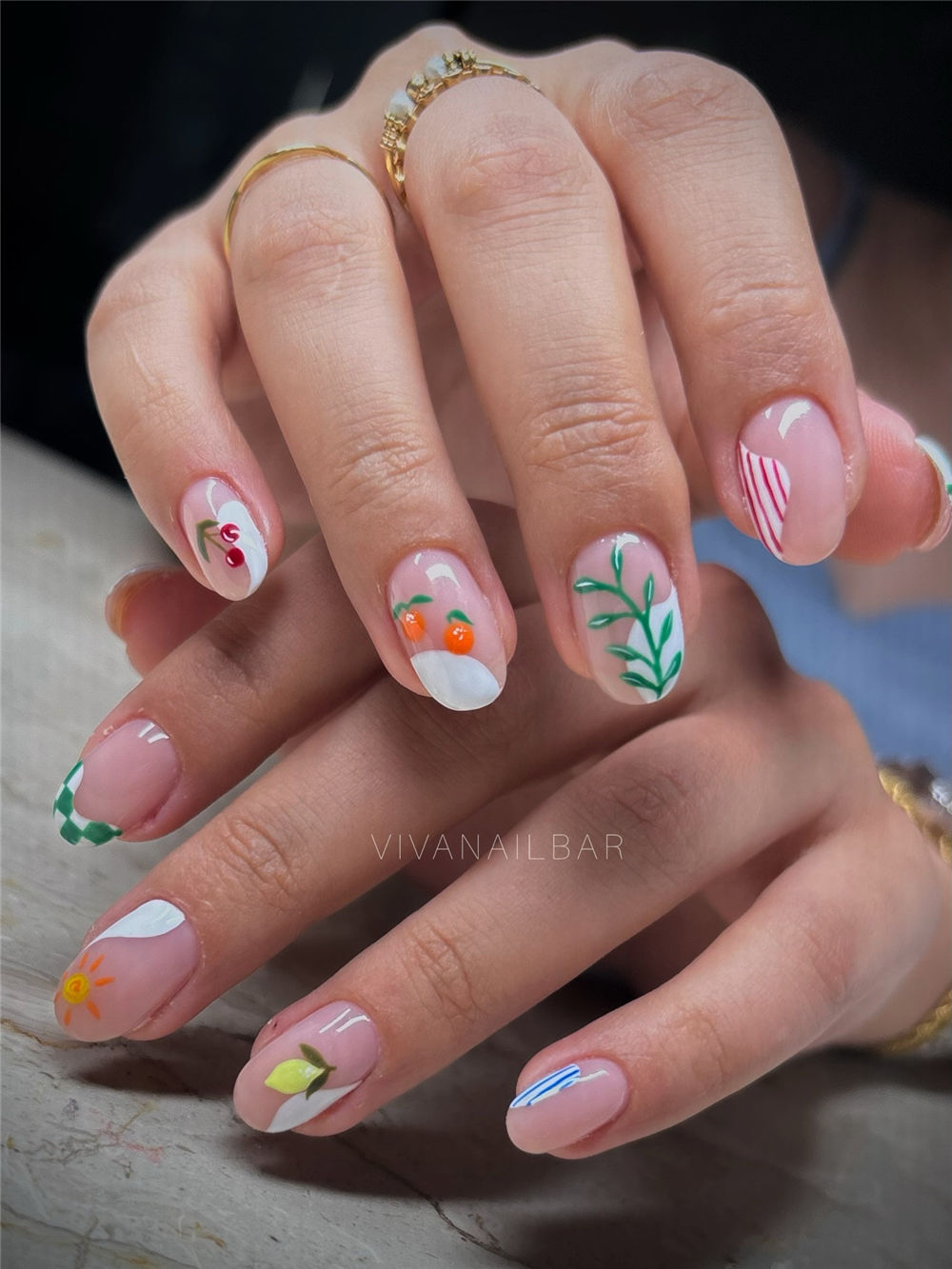 fall nail designs