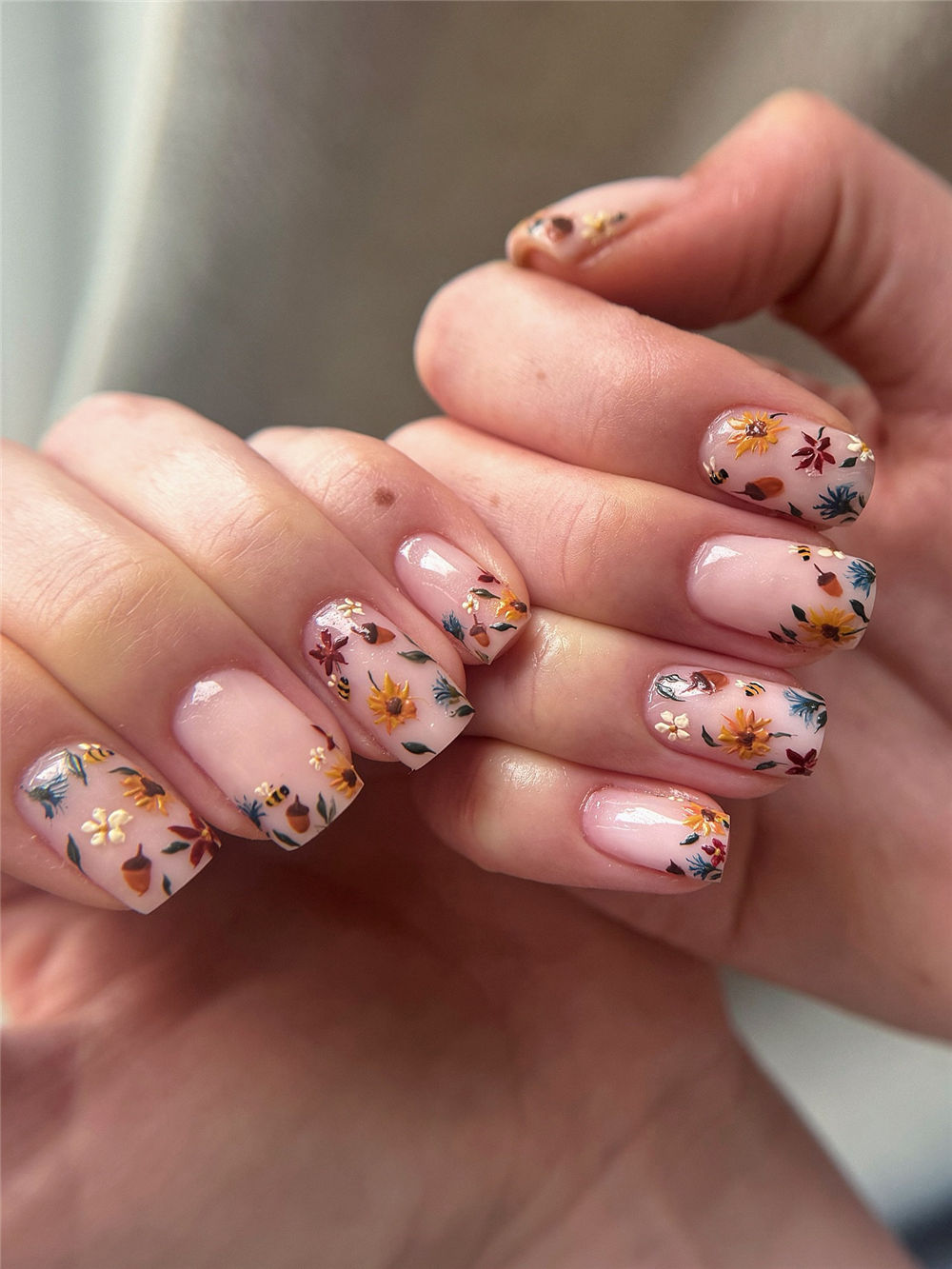 fall nail designs