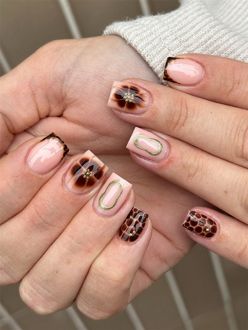 fall nail designs