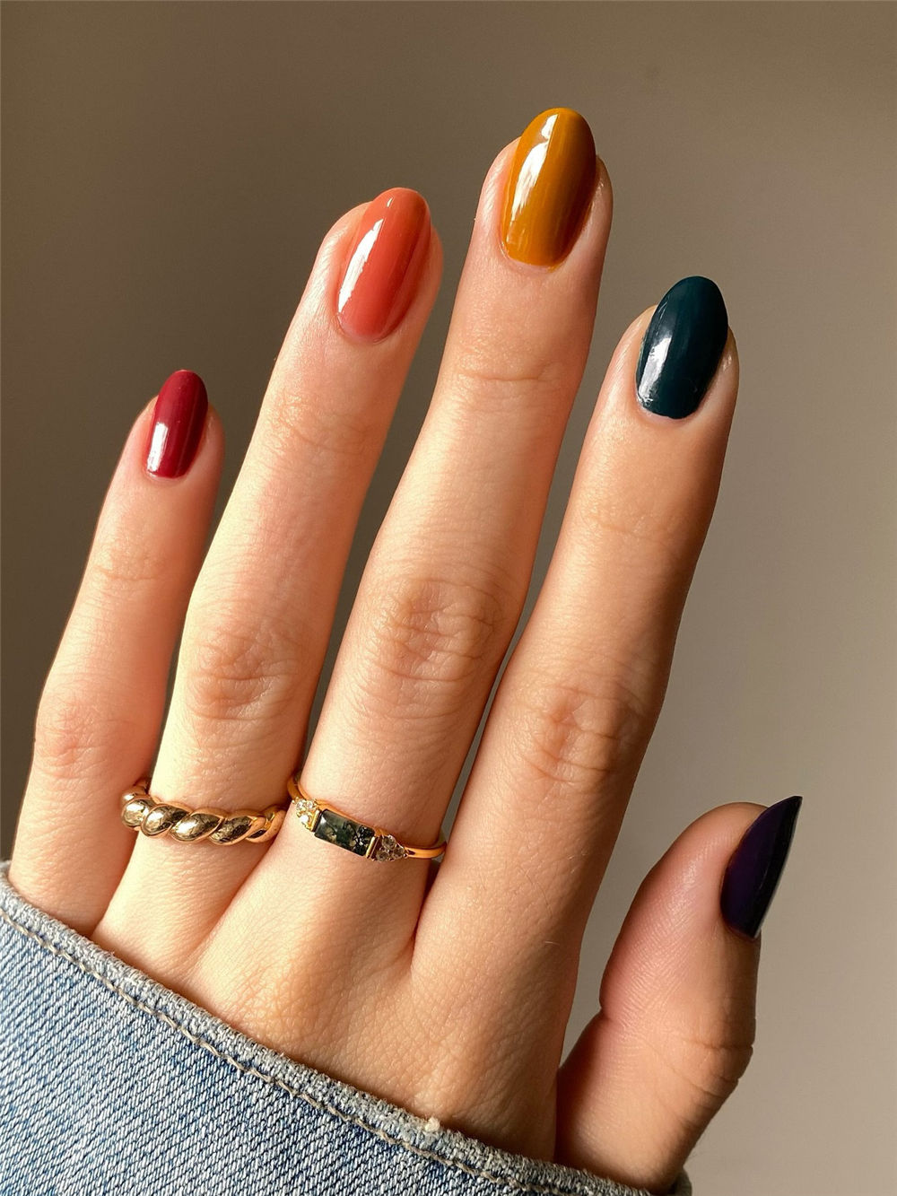 fall nail designs