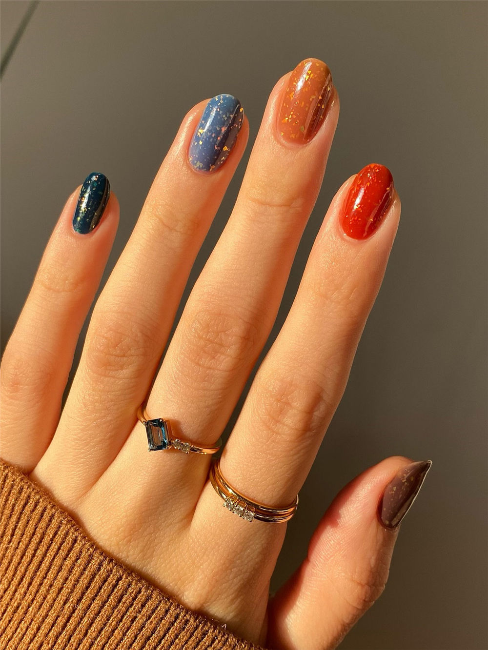 fall nail designs