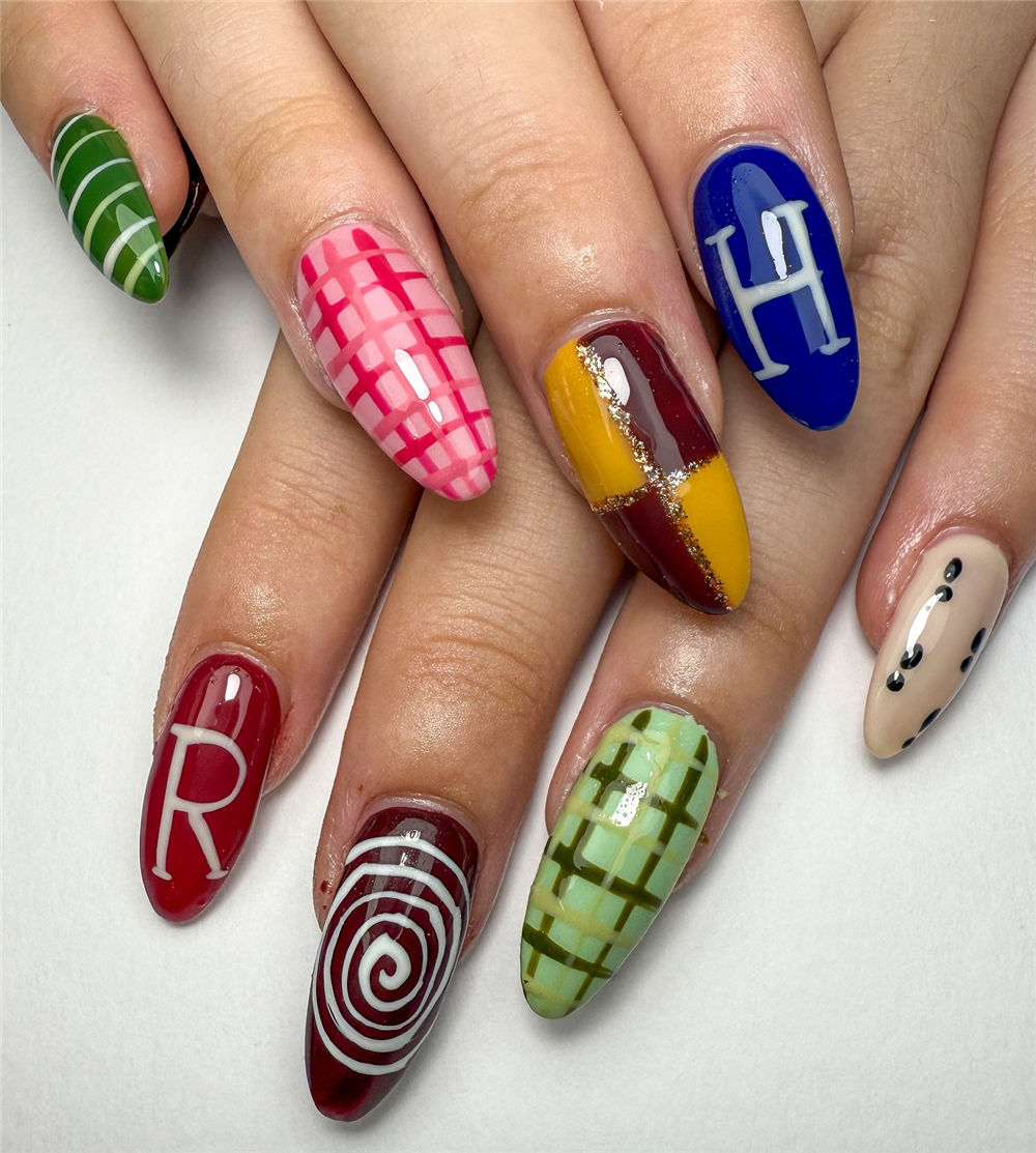 fall nail designs