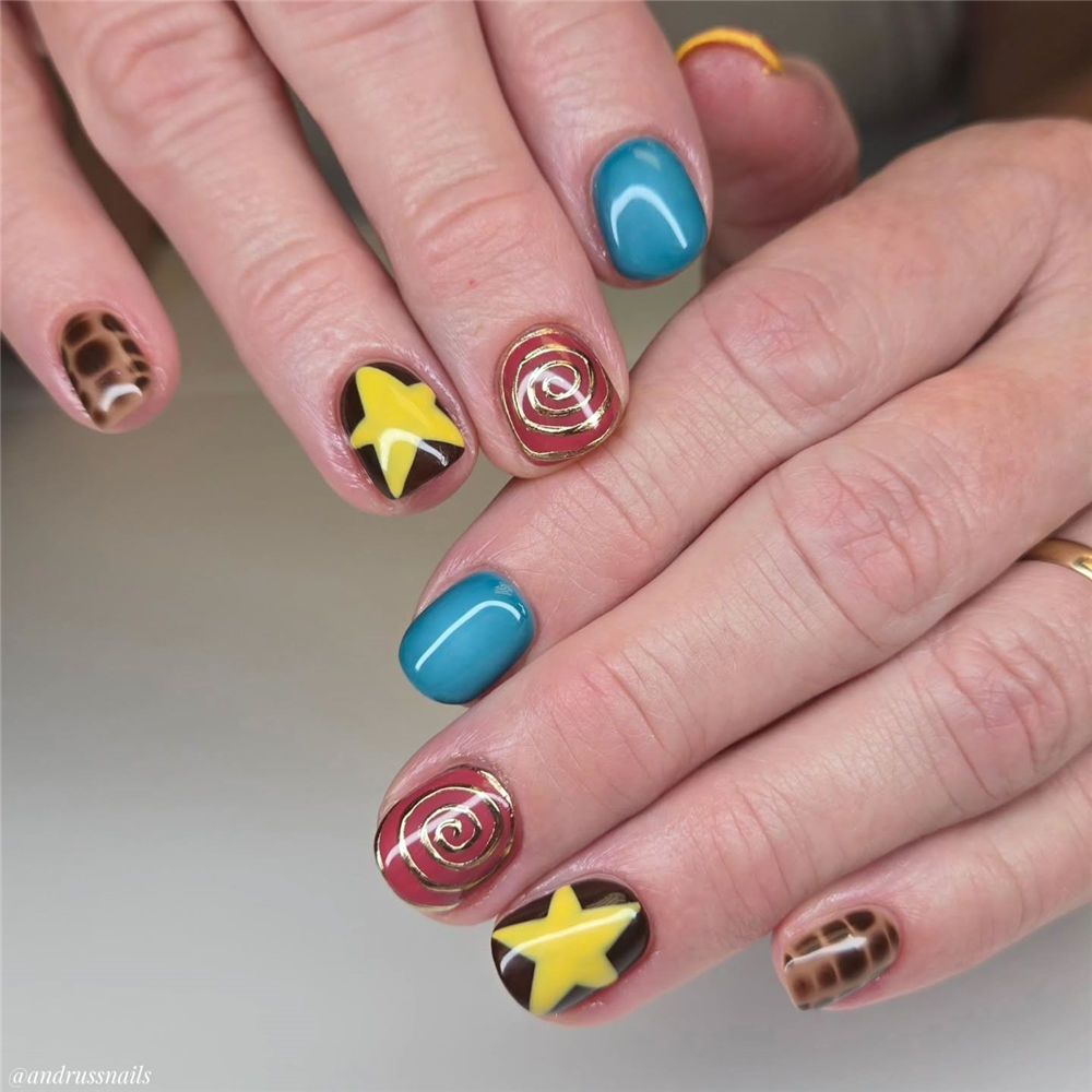 fall nail designs