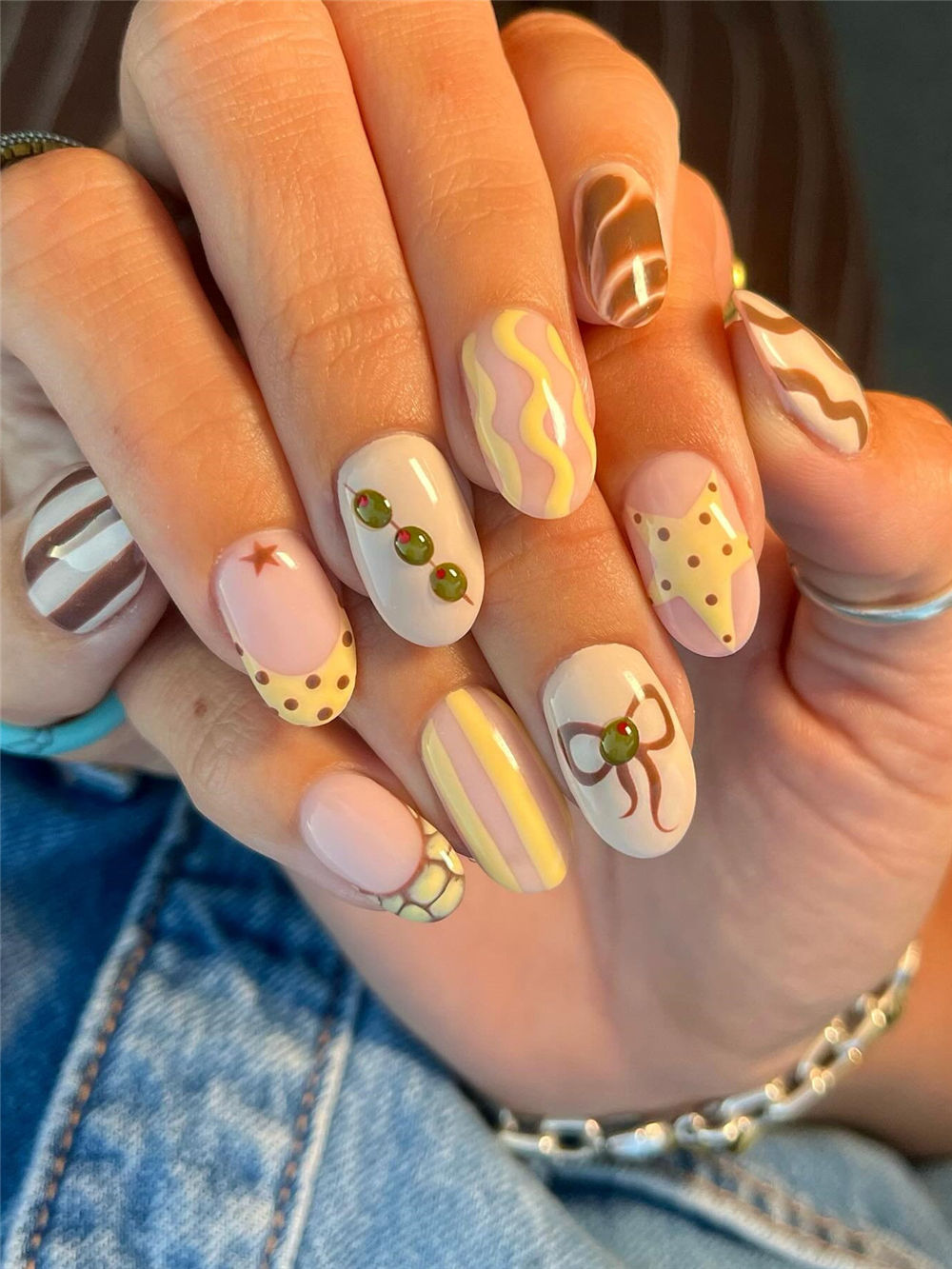 fall nail designs
